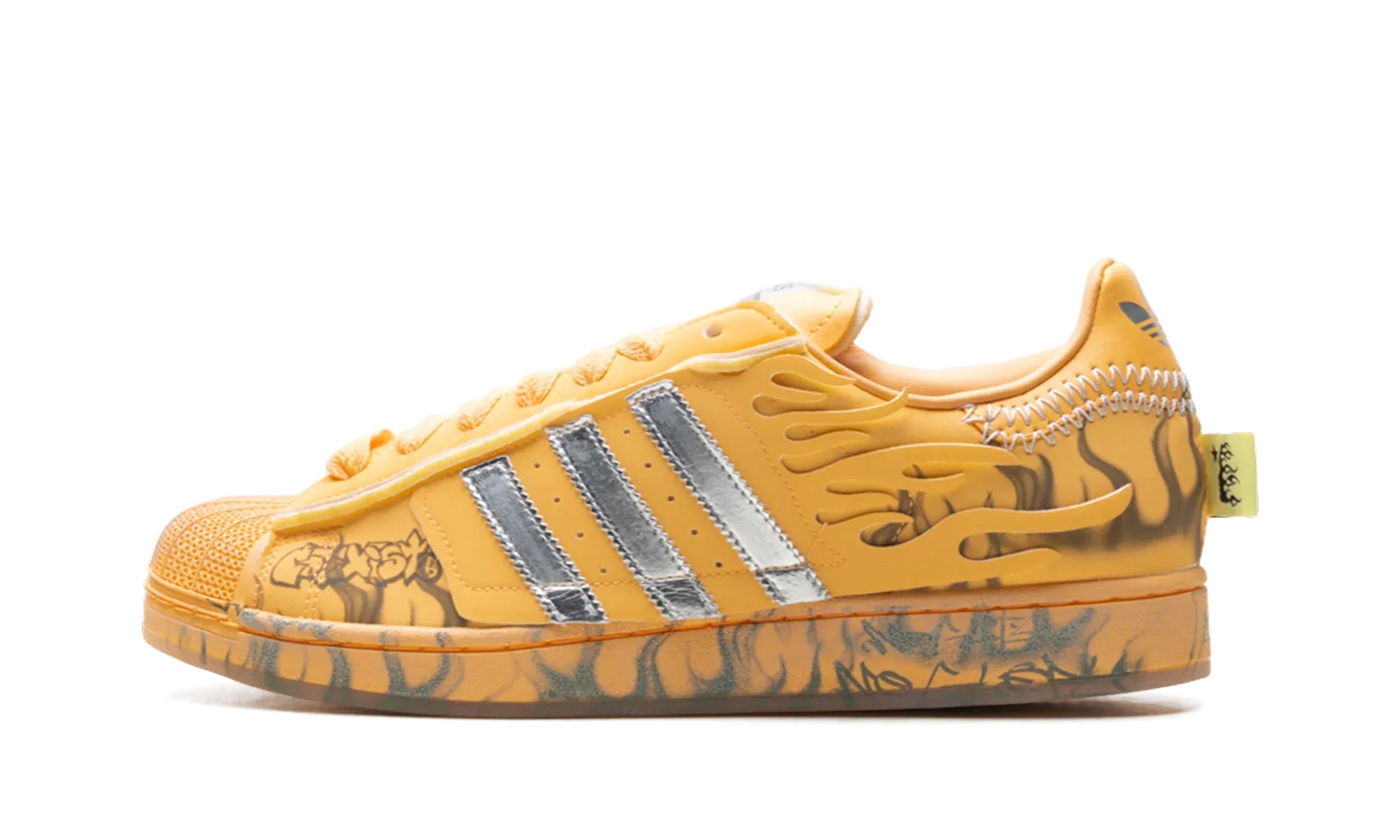 Adidas Superstar Hellstar Hazy Orange | Limited Sneakers & Apparel - OVERCEZ