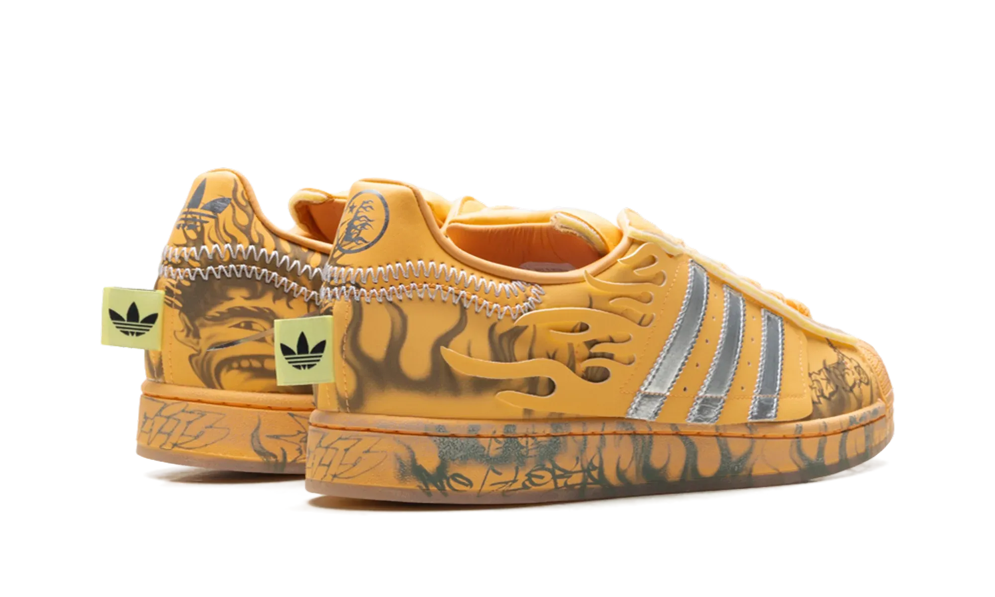 Adidas Superstar Hellstar Hazy Orange | Limited Sneakers & Apparel - OVERCEZ