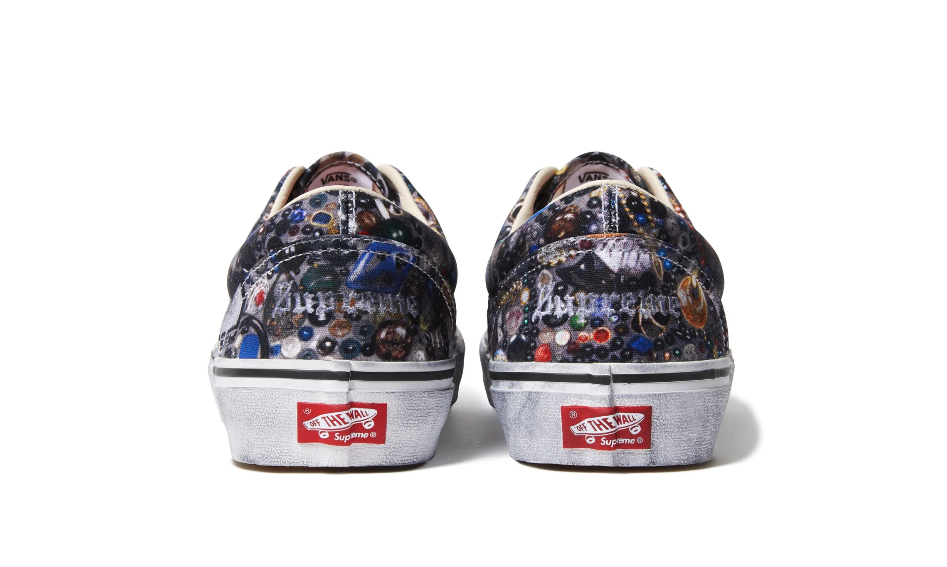 Vans Supreme x Mike Kelley White | Limited Sneakers & Apparel