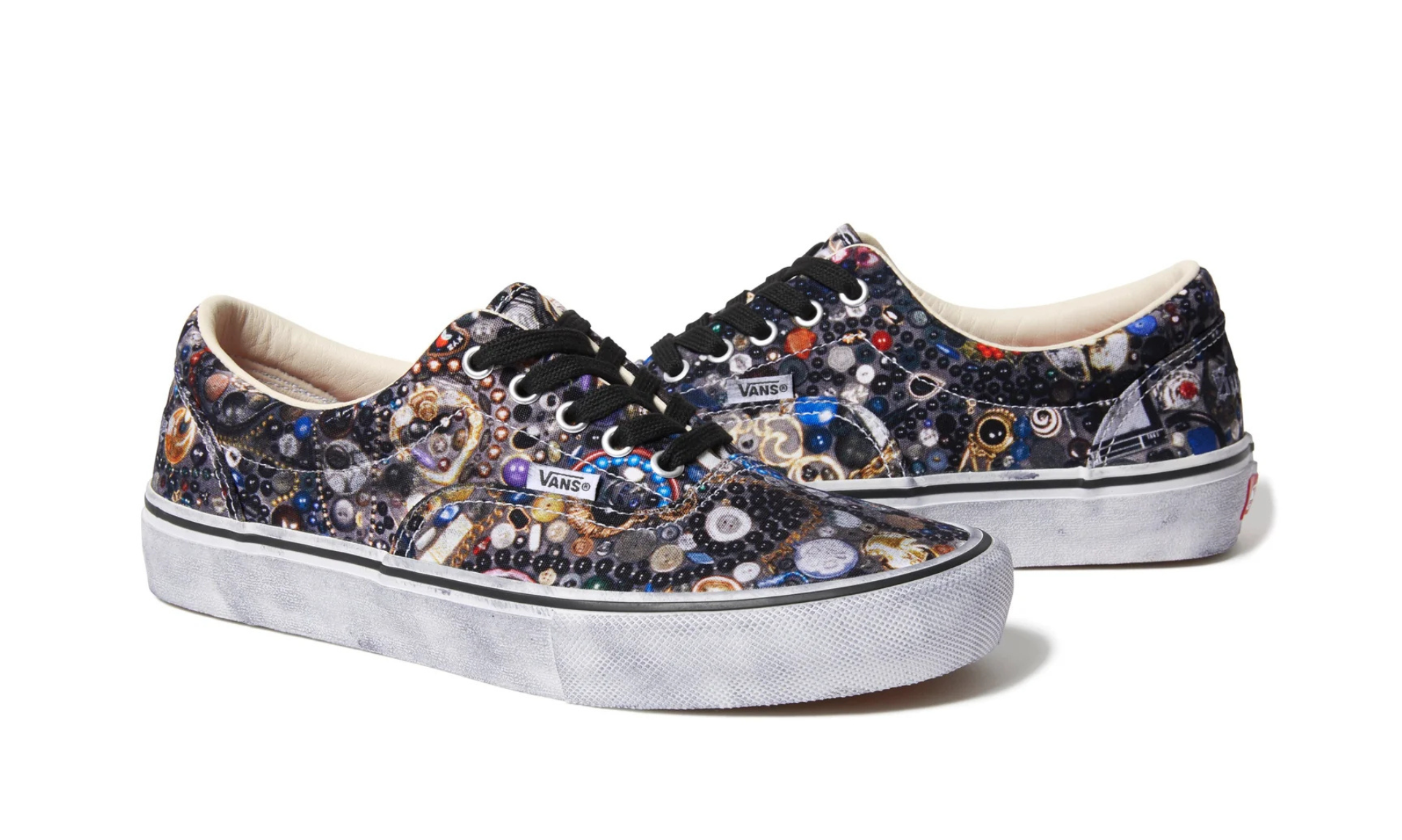 Vans Supreme x Mike Kelley Grey | OVERCEZ