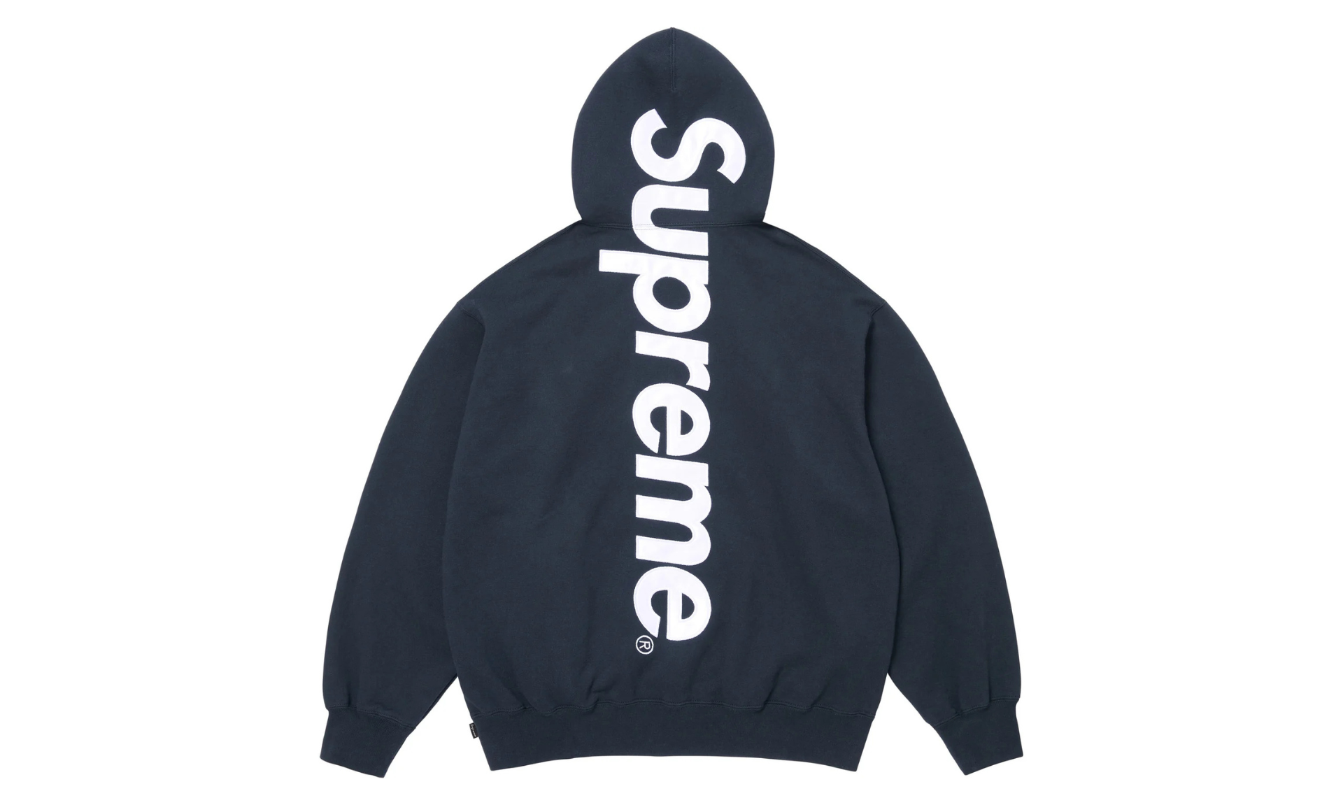 Supreme®/Number (N)ine® HoodedSweatshirt Supreme Number (N)ine Hooded Sweatshirt Black