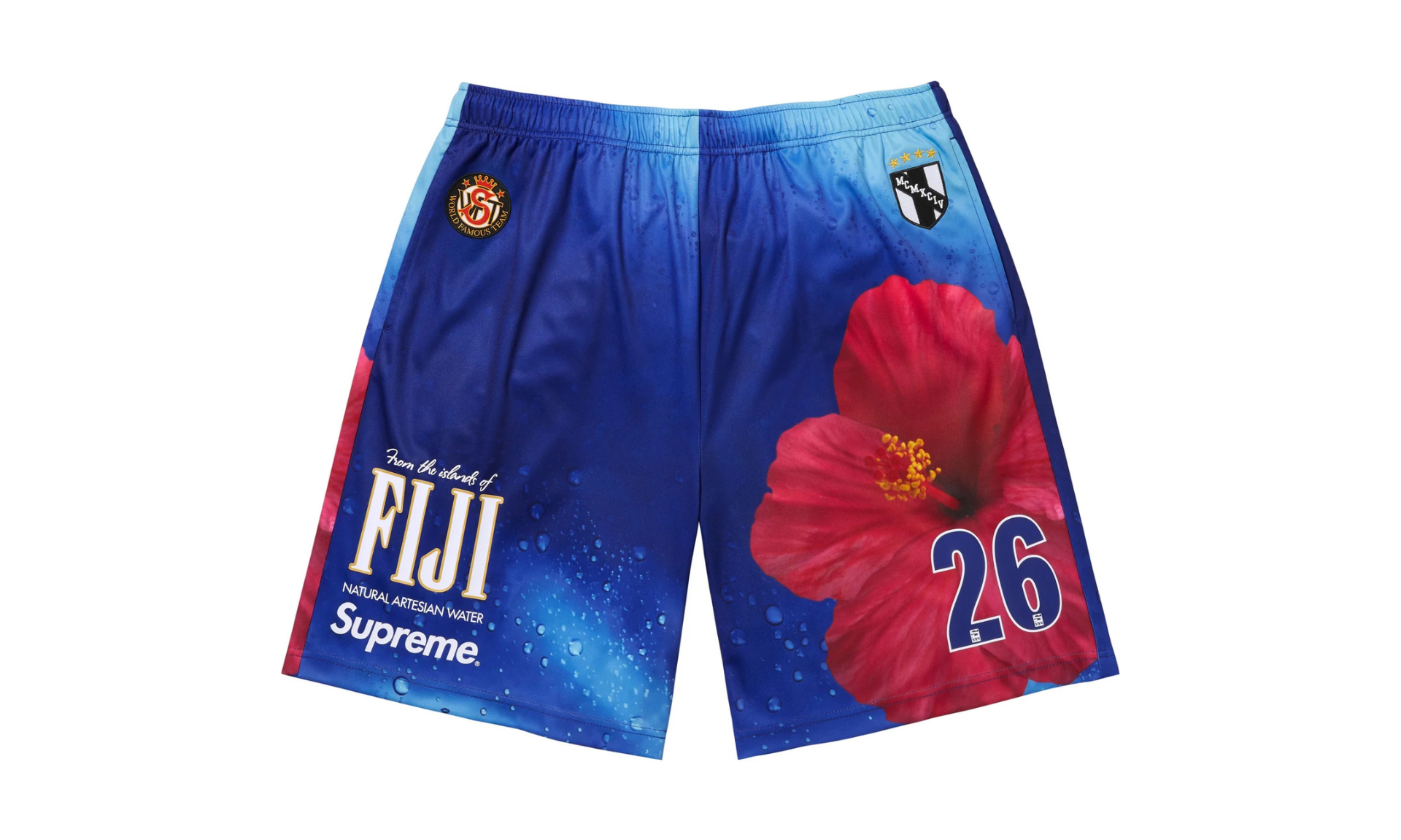 Travis Scott x Nike x FC Barcelona Skeleton Home Shorts Multicolor