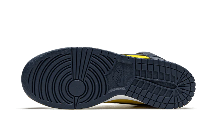 Nike Dunk High Michigan 43 (CANCER FIGHTERS) | OVERCEZ