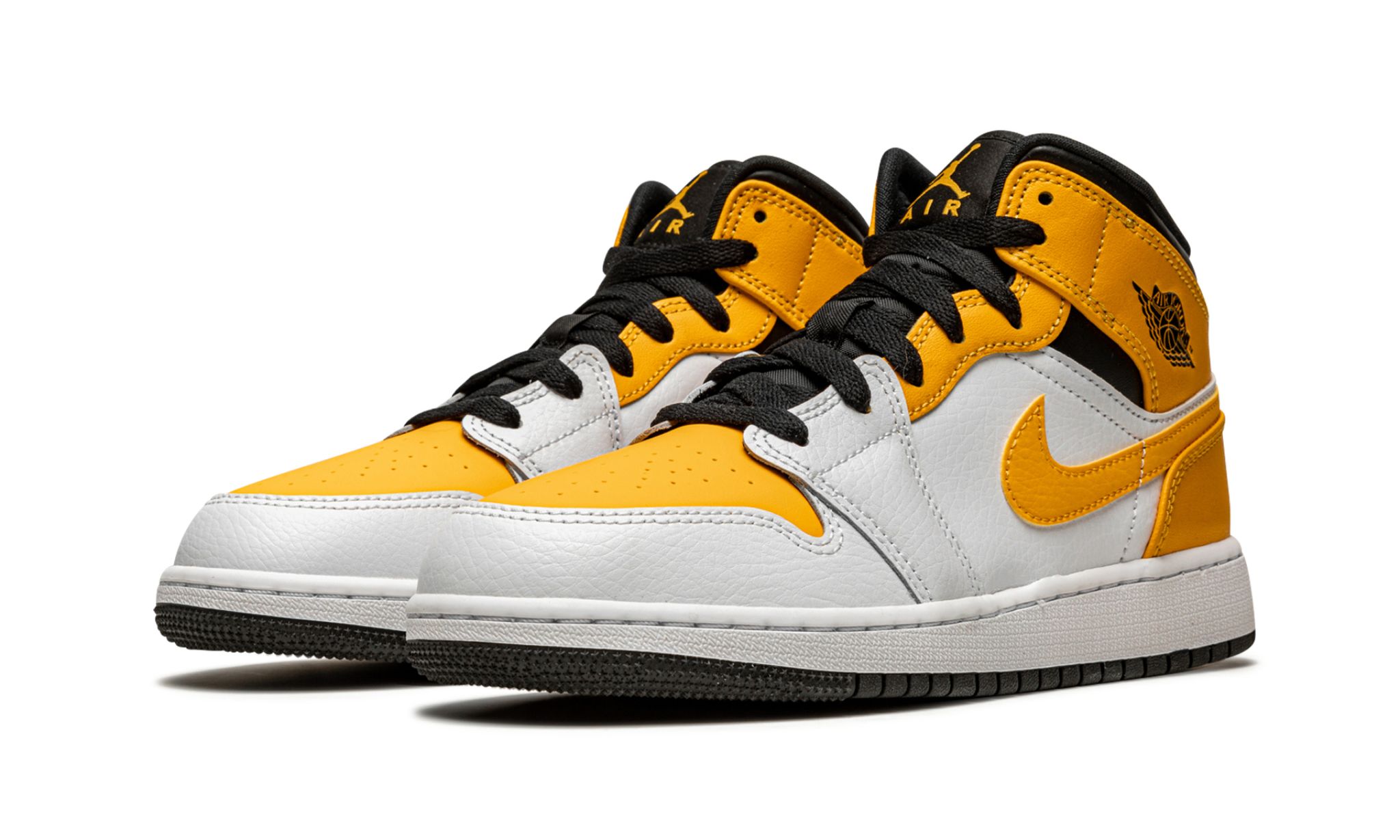 Air Jordan 1 Mid University Gold 38 (CANCER FIGHTERS) | OVERCEZ