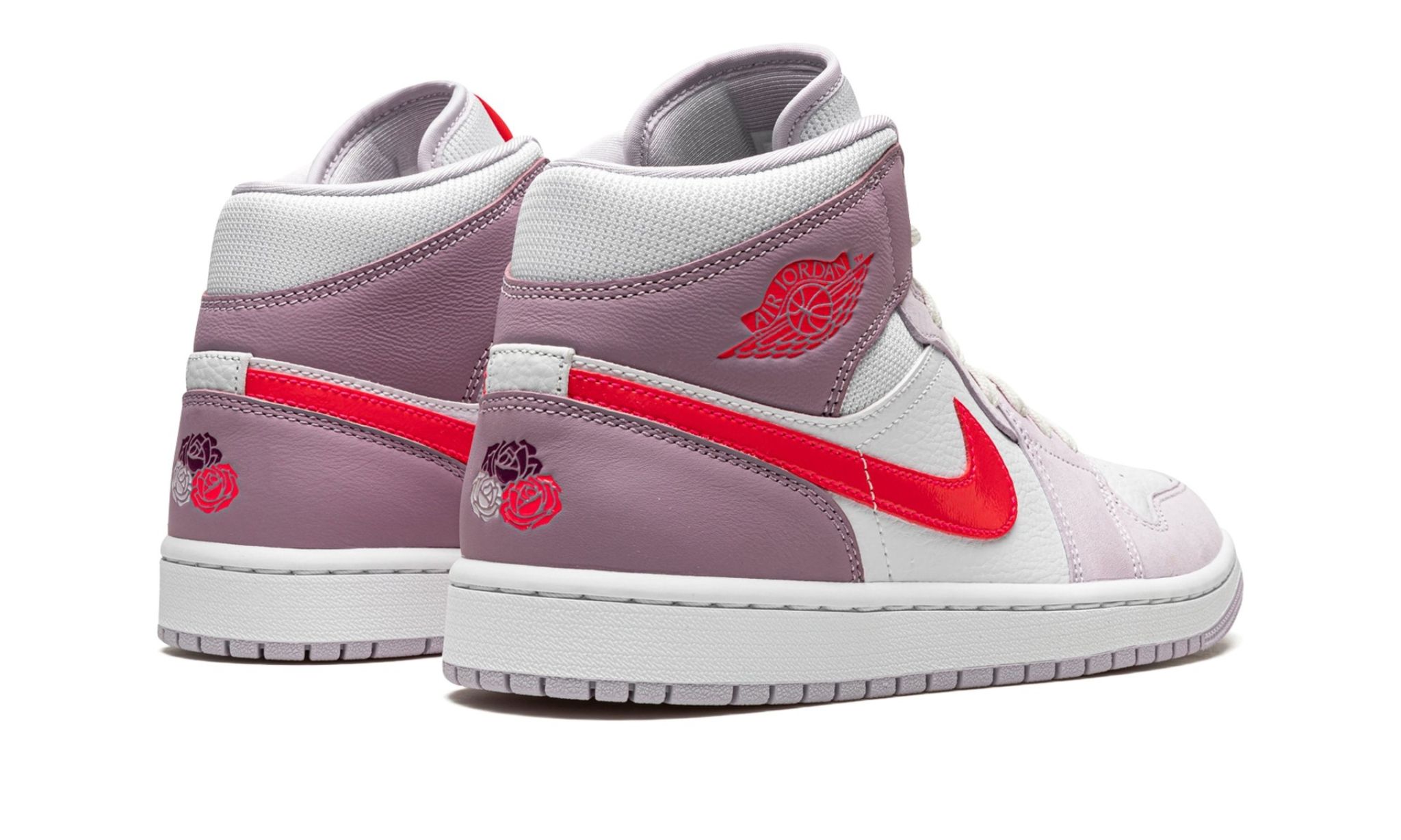 Air Jordan 1 Mid Valentine's Day 42 (CANCER FIGHTERS) | OVERCEZ
