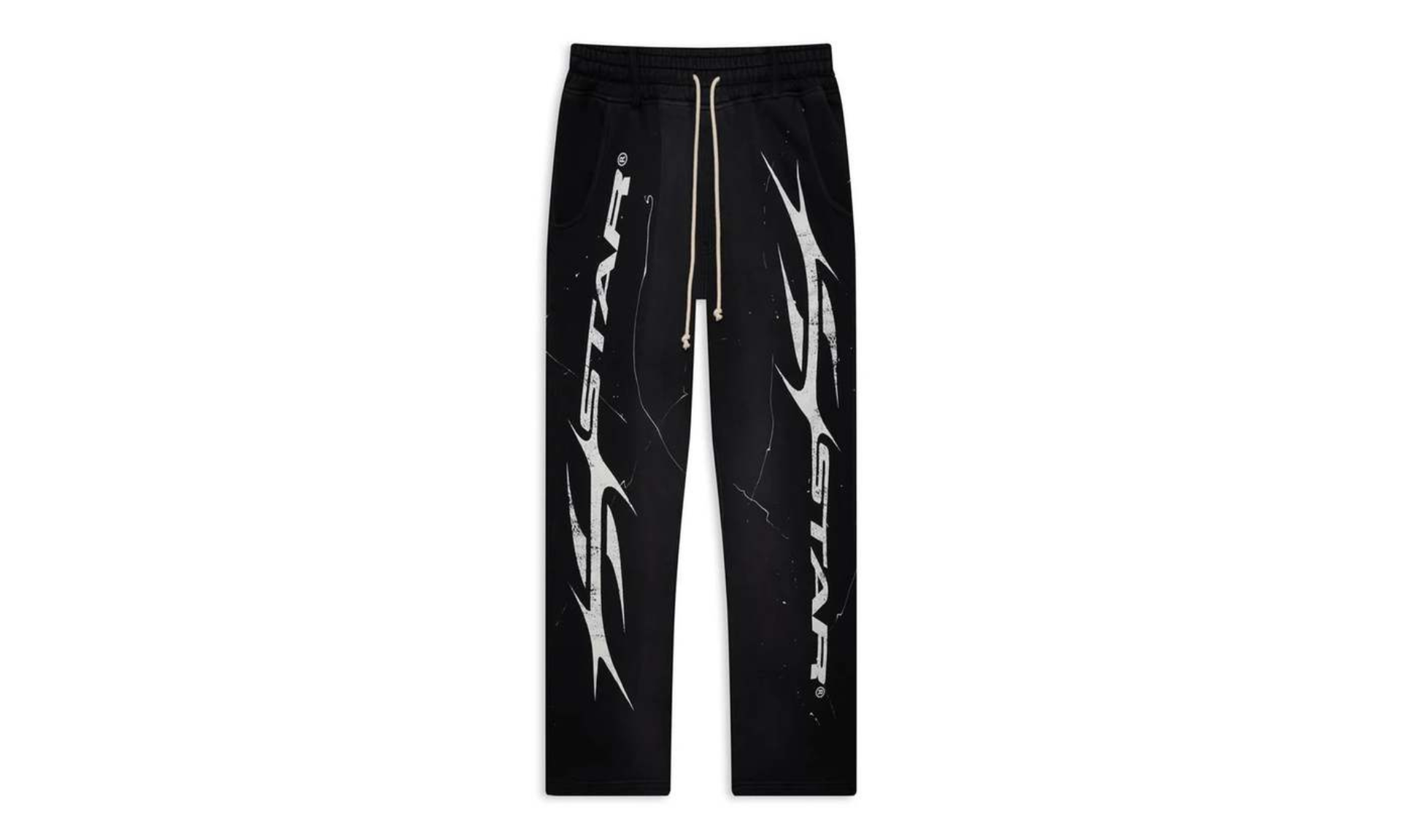 Hellstar HStar Sweatpants Black | OVERCEZ
