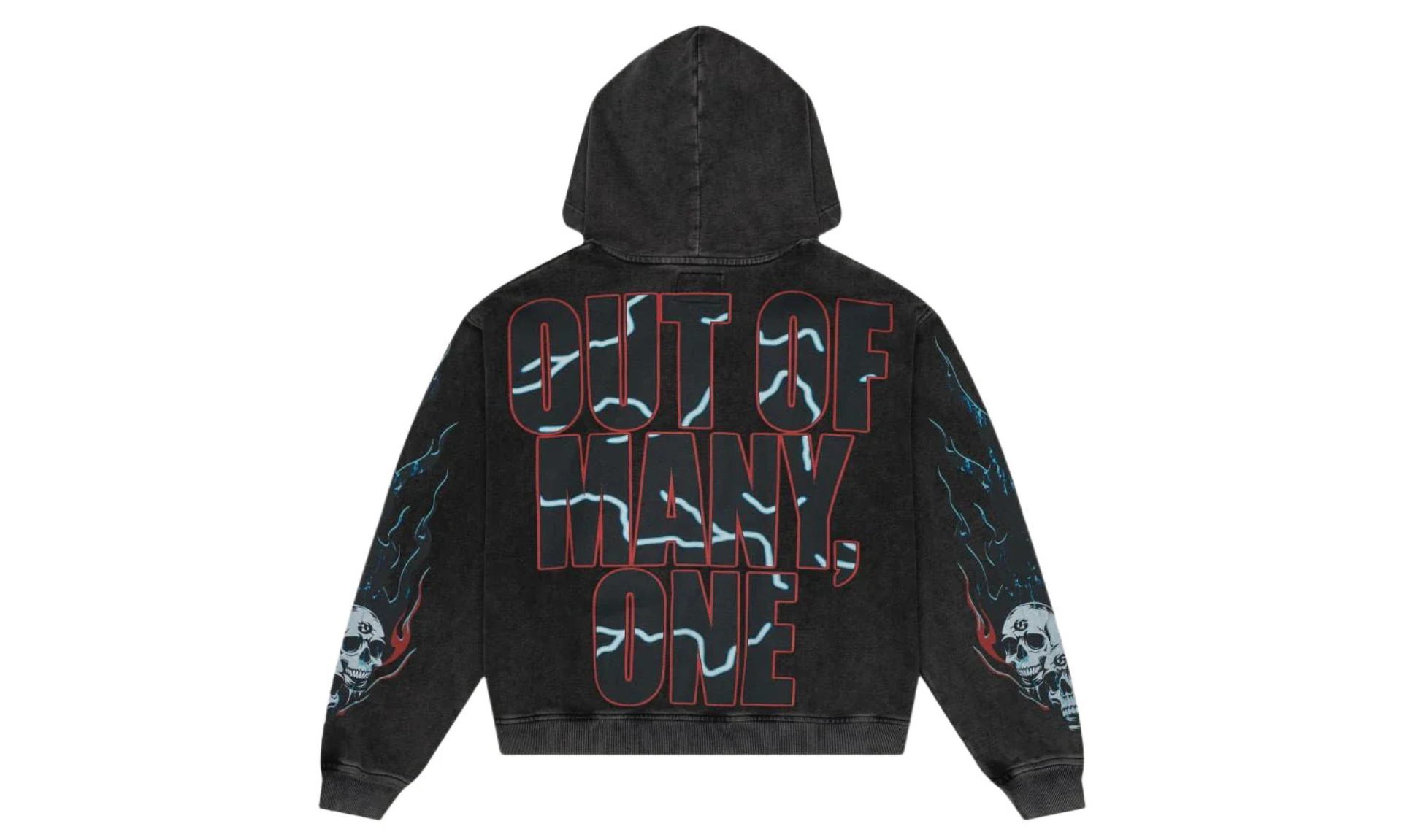 Godspeed Pitstop Hoodie Washed Black | OVERCEZ