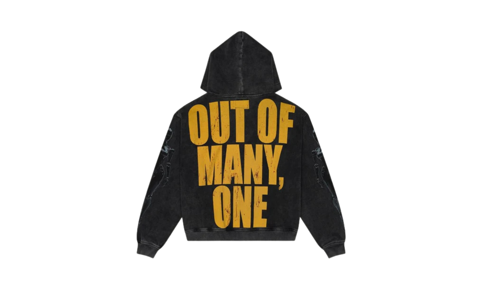 Godspeed Alexa Hoodie Washed Black | OVERCEZ
