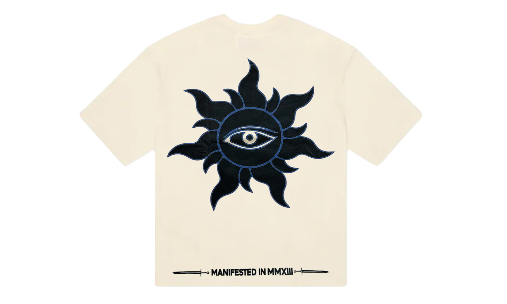 Godspeed Miami UFO T-Shirt Cream | OVERCEZ