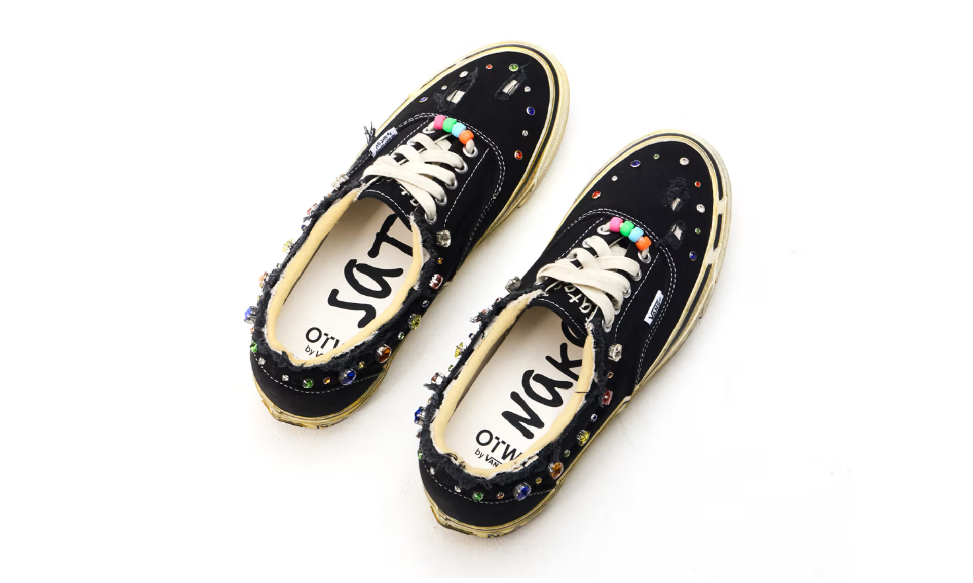 Vans OTW Era 95 Satoshi Nakamoto Round Lucky Charm | OVERCEZ