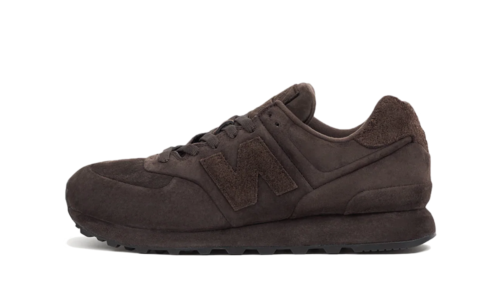 New Balance 574 Legacy Stone Island Ghost Dark Brown | OVERCEZ
