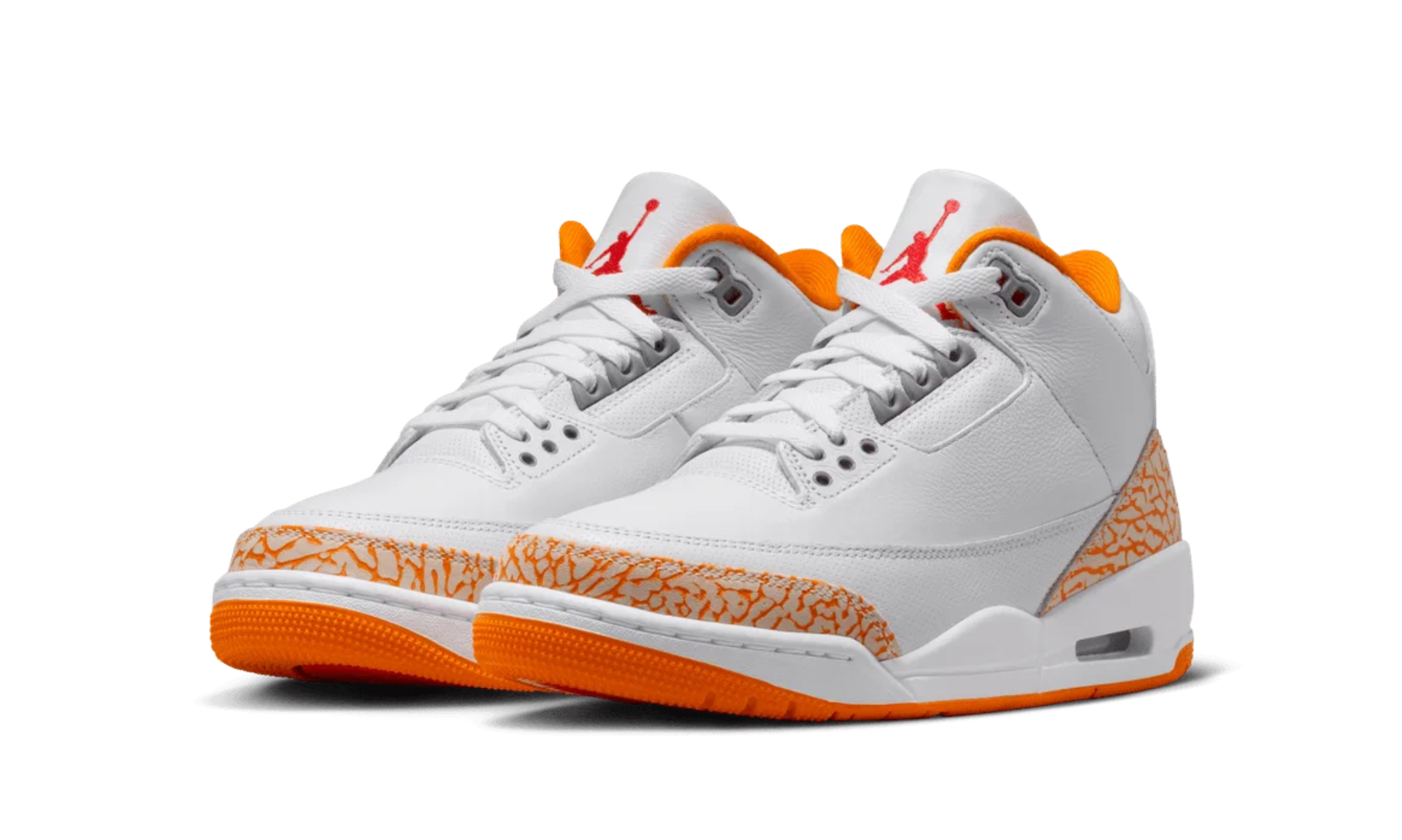 Air Jordan 3 Retro Orange Citrus (W) | OVERCEZ