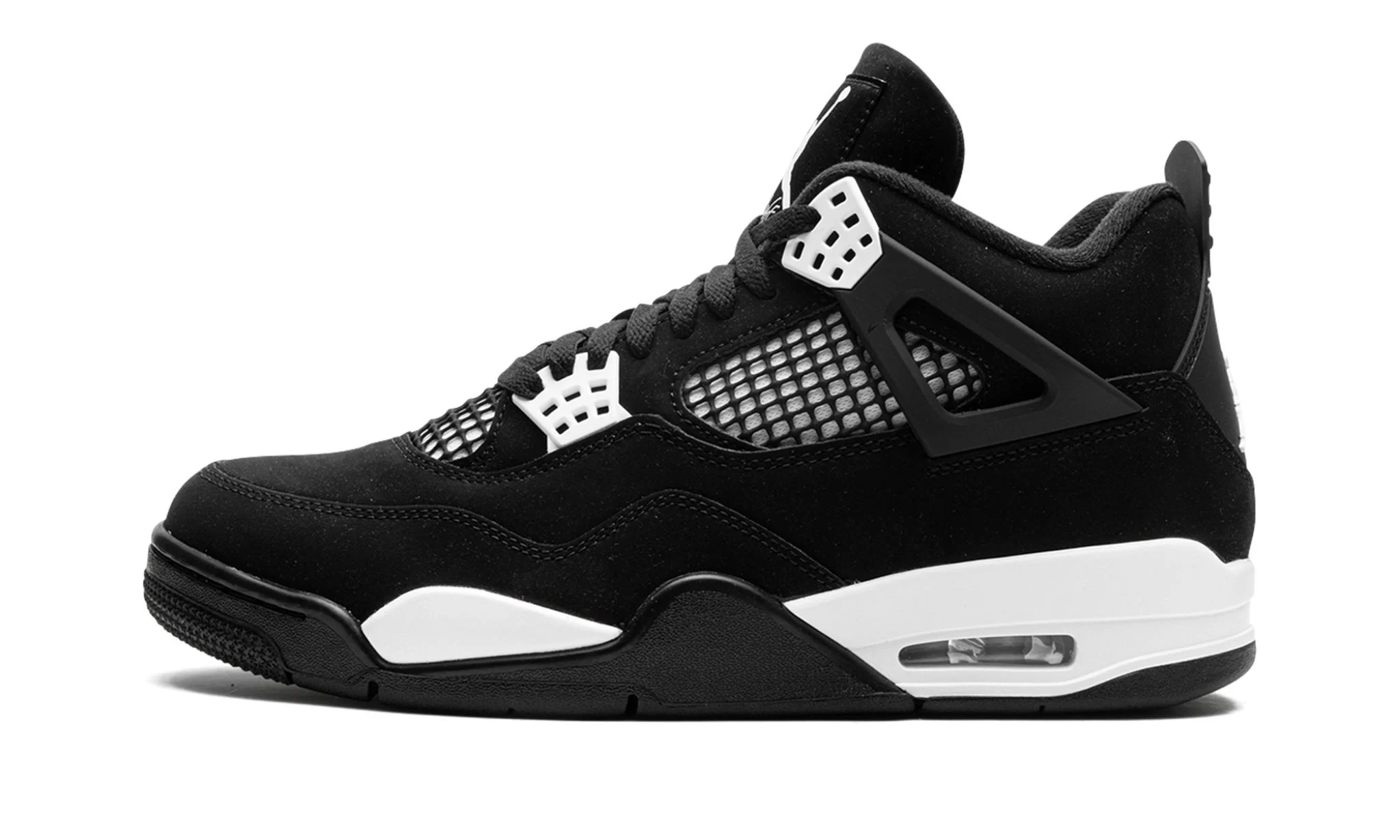 Air Jordan 4 Retro White Thunder 44