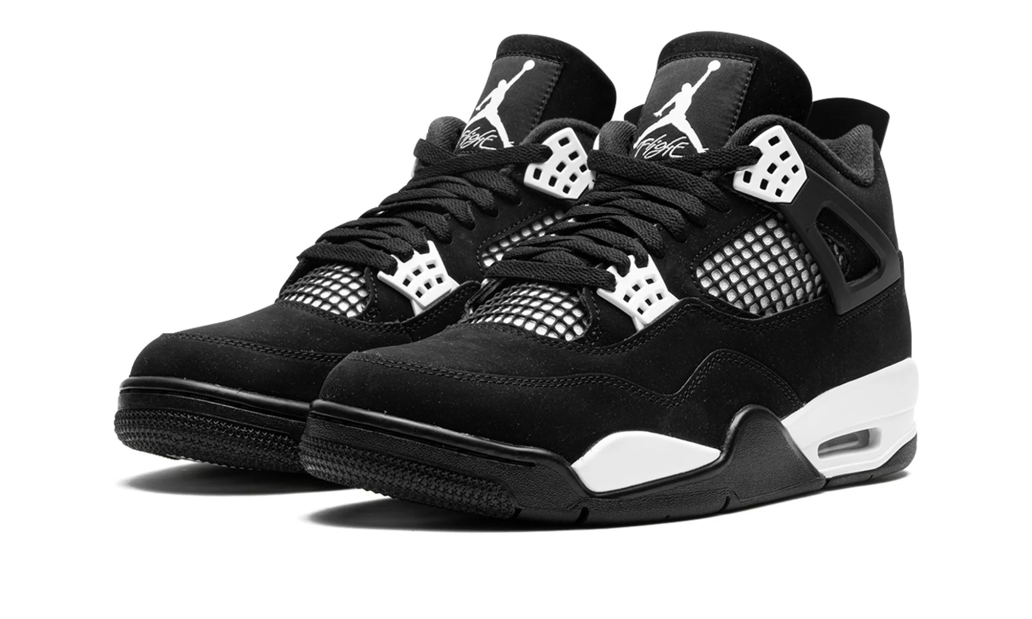Air Jordan 4 Retro White Thunder 44