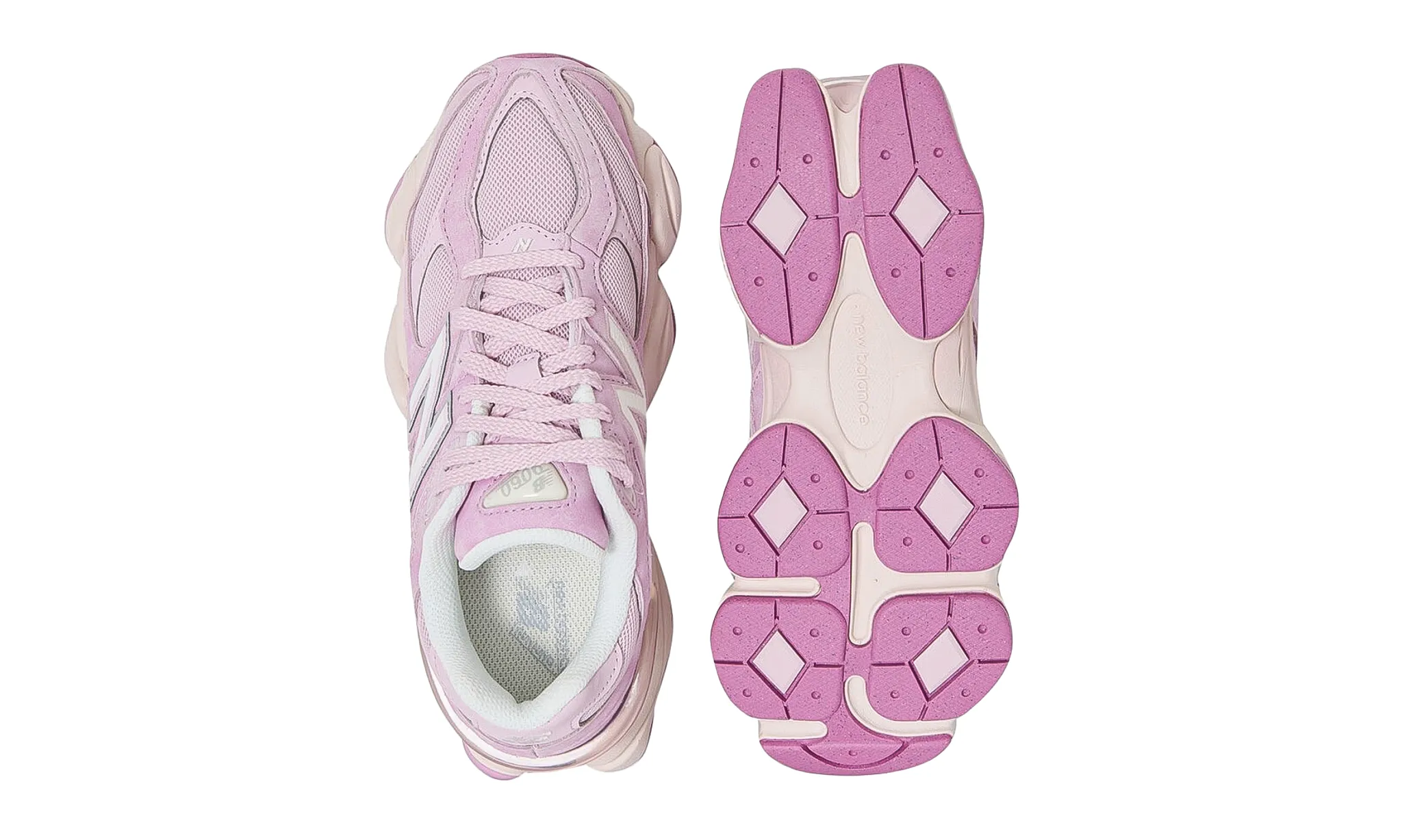 New Balance 9060 Pastel Pink | OVERCEZ