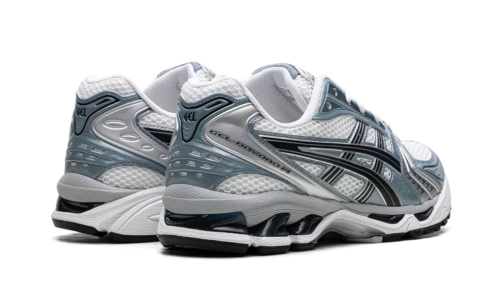 ASICS Gel-Kayano 14 White Fjord Grey | OVERCEZ