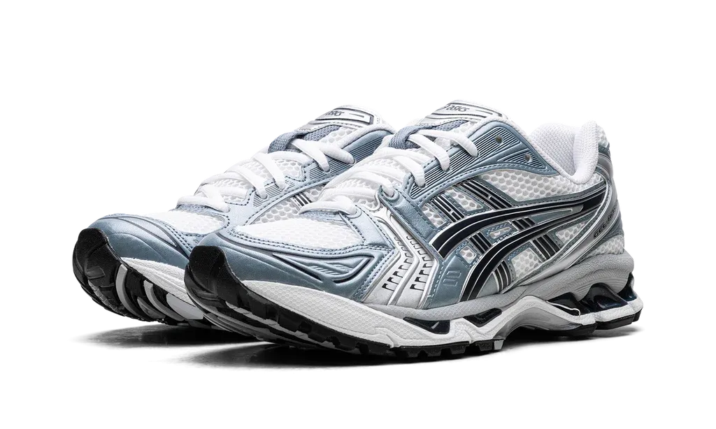 ASICS Gel-Kayano 14 White Fjord Grey | OVERCEZ