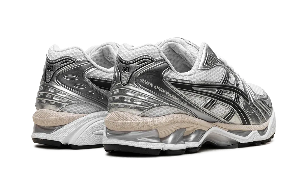 ASICS Gel-Kayano 14 White Graphite Grey | OVERCEZ