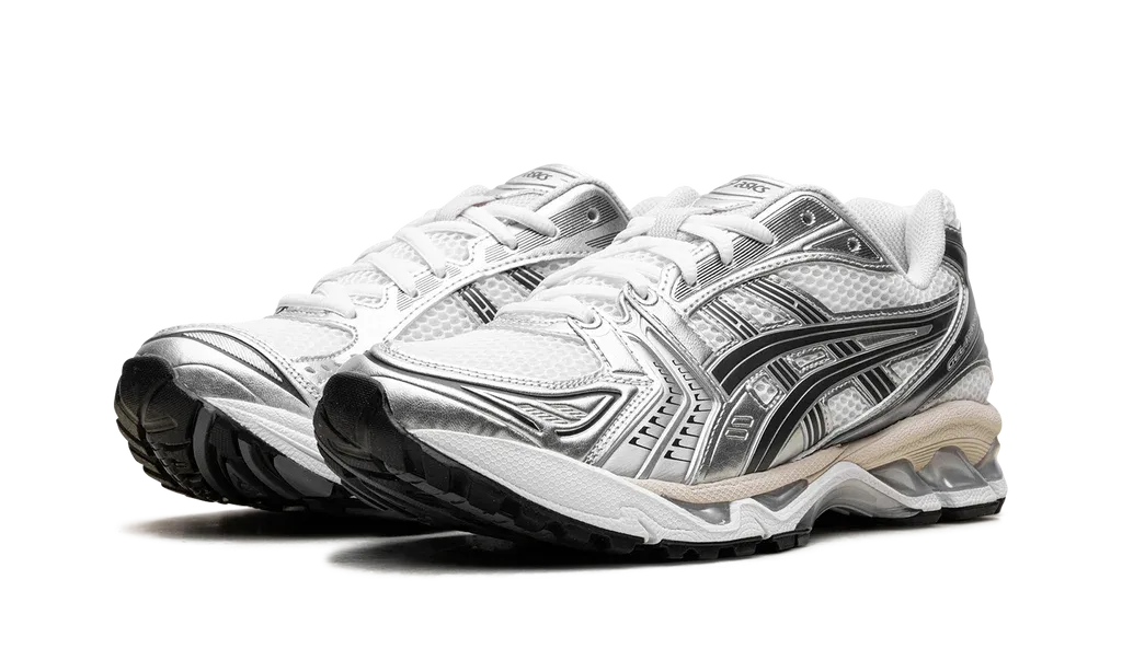 ASICS Gel-Kayano 14 White Graphite Grey | OVERCEZ