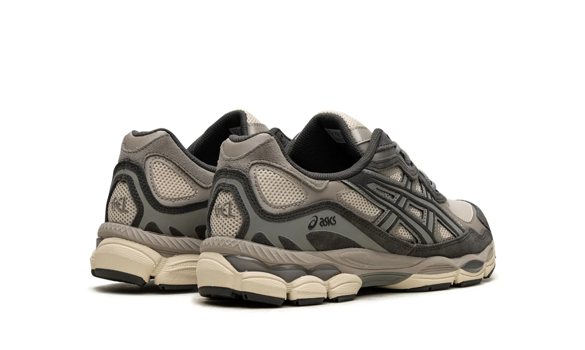 ASICS Gel-NYC Oatmeal Obsidian Grey | OVERCEZ