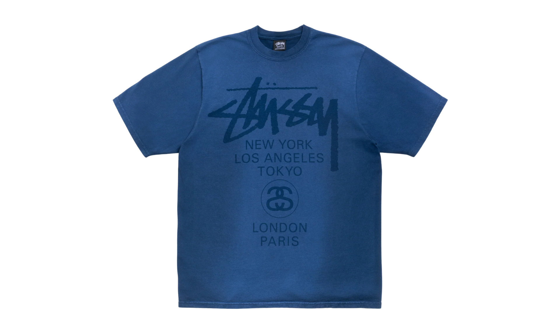 Supreme MM6 Maison Margiela Split S/S Top Navy | Limited Sneakers