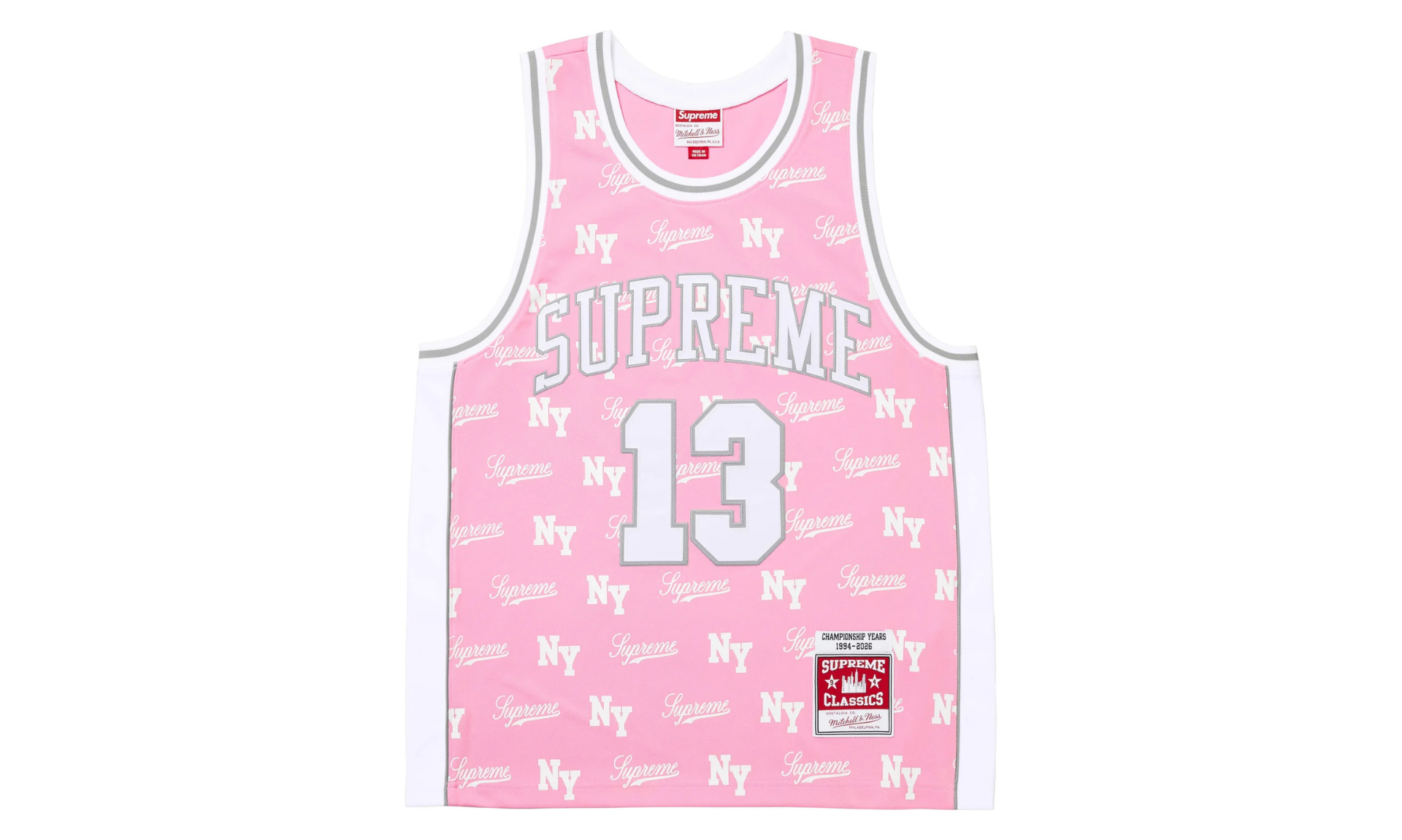 Supreme Playboy Long-Sleeve Top Pink | Limitowane Sneakersy i