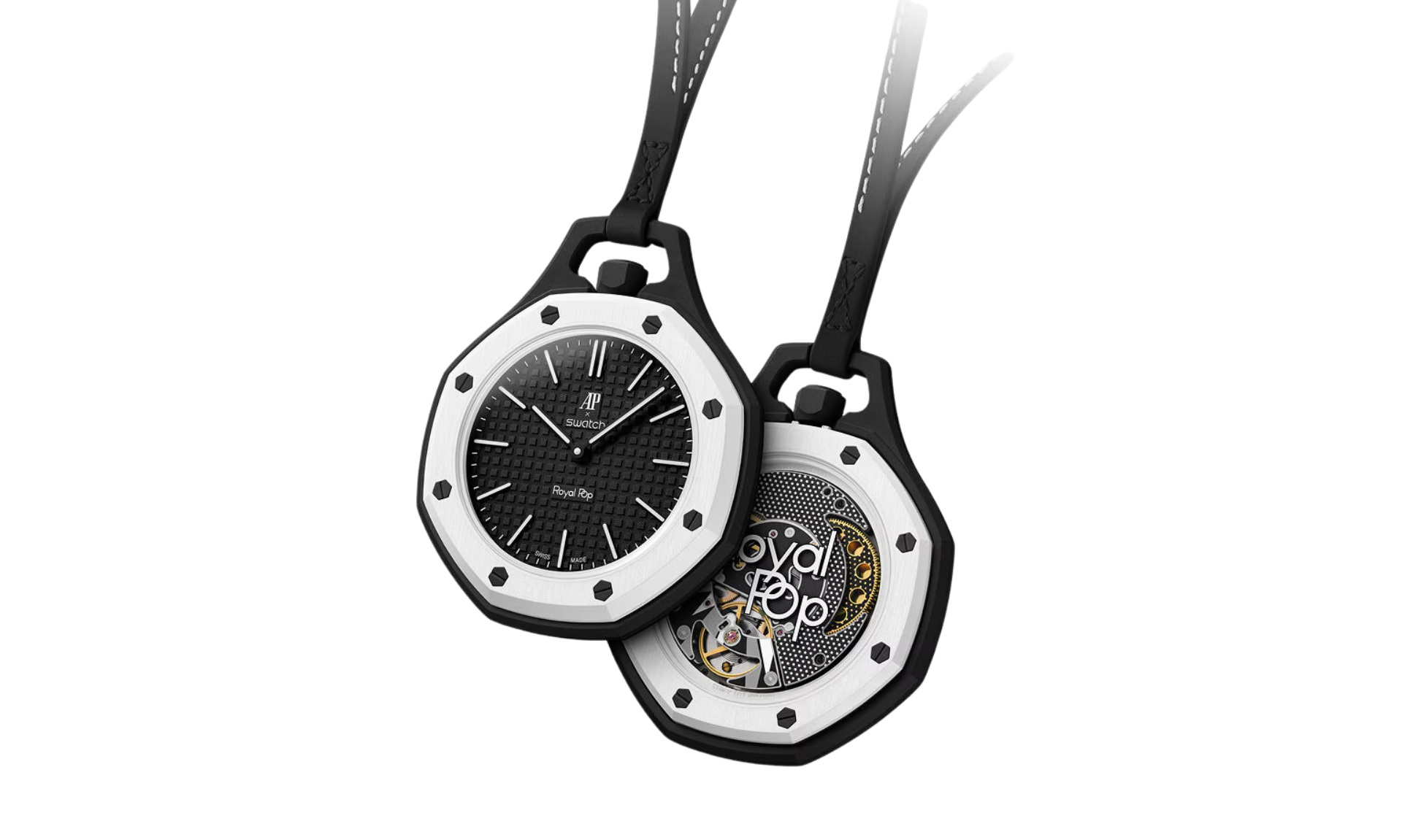 Swatch x Audemars Piguet Bioceramic Royal Pop Ocho Negro | OVERCEZ