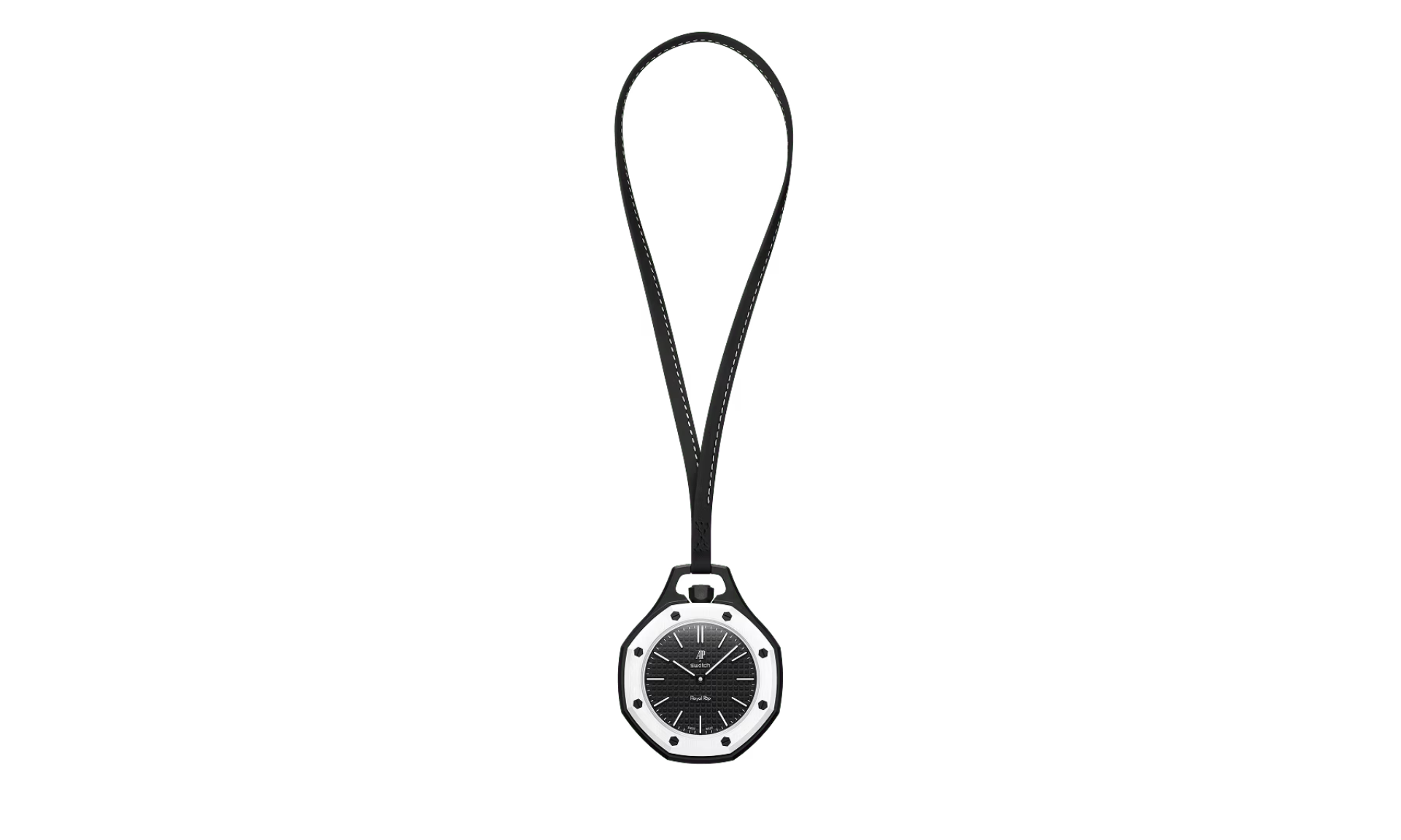 Swatch x Audemars Piguet Bioceramic Royal Pop Ocho Negro | OVERCEZ