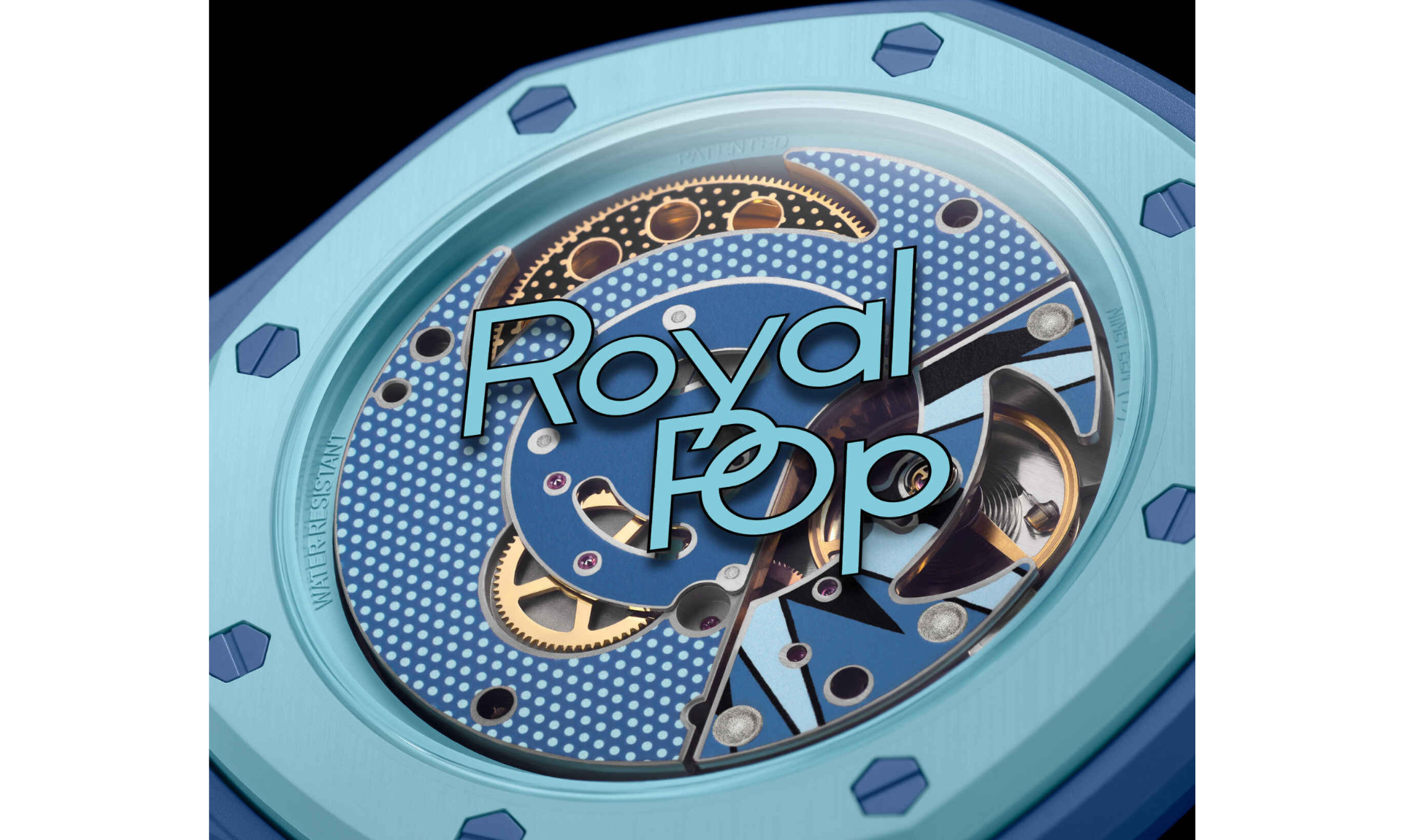 Swatch x Audemars Piguet Bioceramic Royal Pop Lan Ba | OVERCEZ