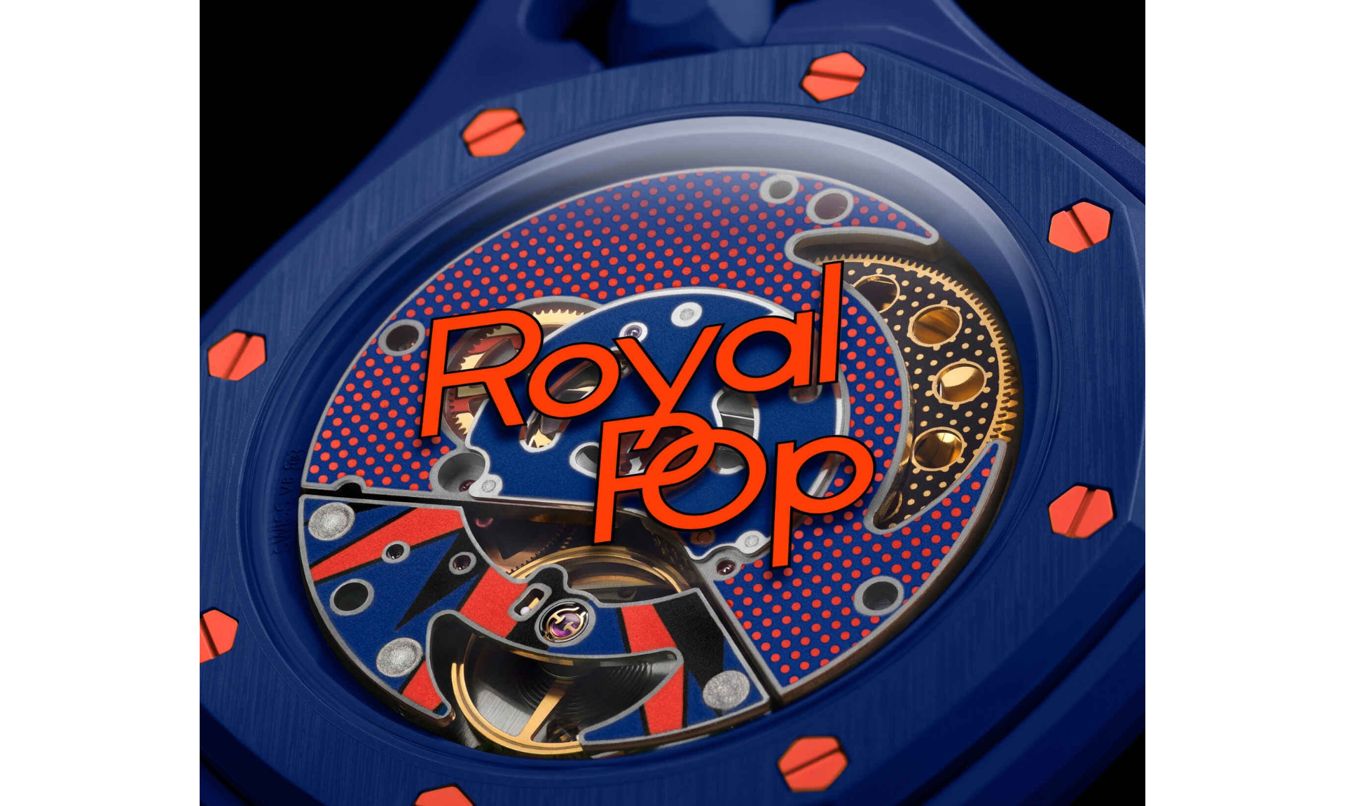 Swatch x Audemars Piguet Bioceramic Royal Pop Orenji Hachi | OVERCEZ