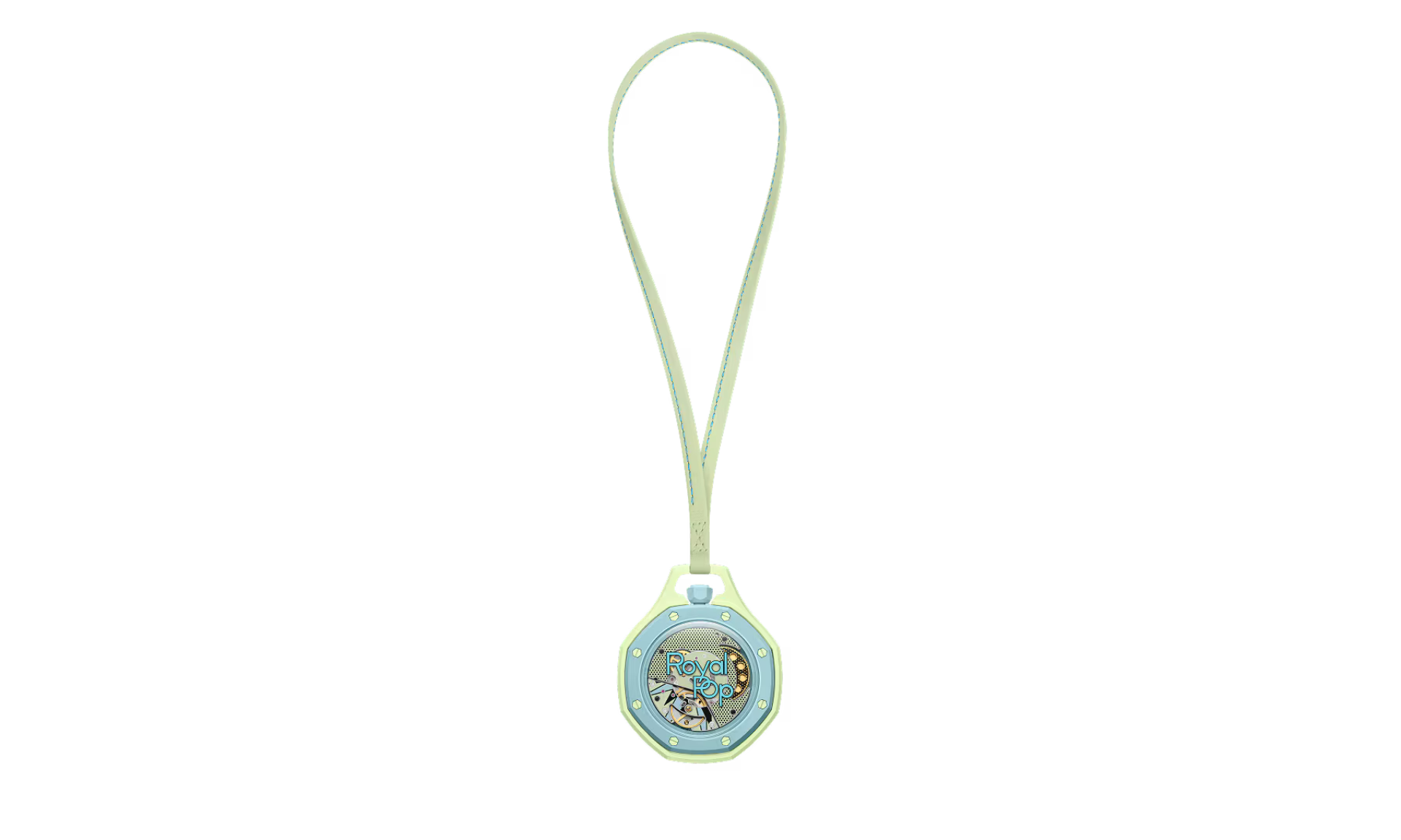 Swatch x Audemars Piguet Bioceramic Royal Pop Blaue Acht | OVERCEZ
