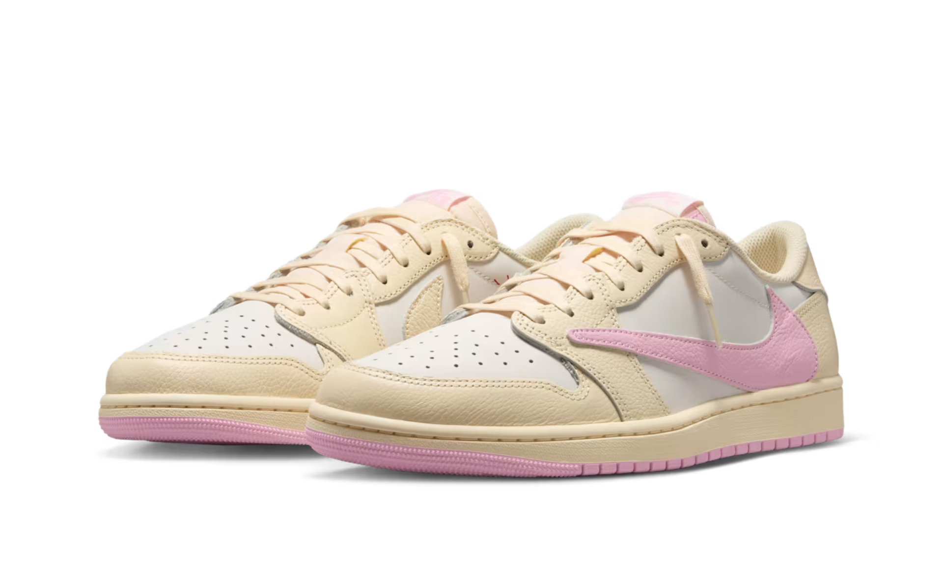 Air Jordan 1 Retro Low OG SP Travis Scott Shy Pink