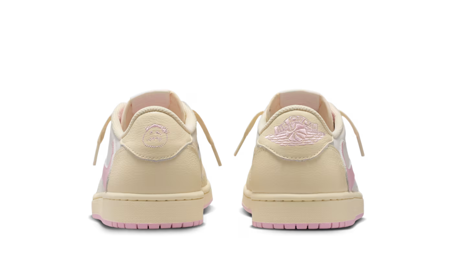 Air Jordan 1 Retro Low OG SP Travis Scott Shy Pink | OVERCEZ