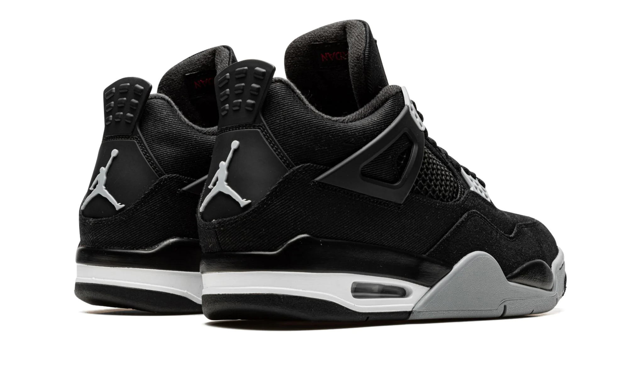 Air Jordan 4 Retro Black Canvas 44 | OVERCEZ