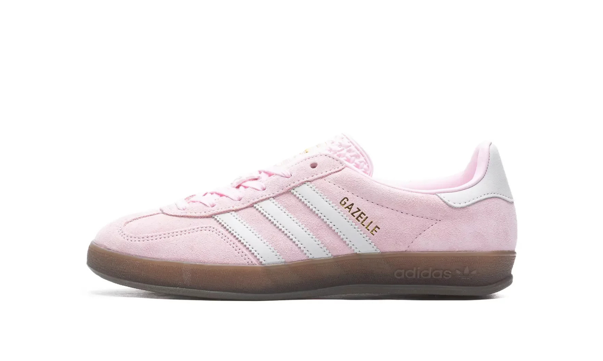 Adidas Gazelle Indoor Clear Pink Off White (W) | OVERCEZ