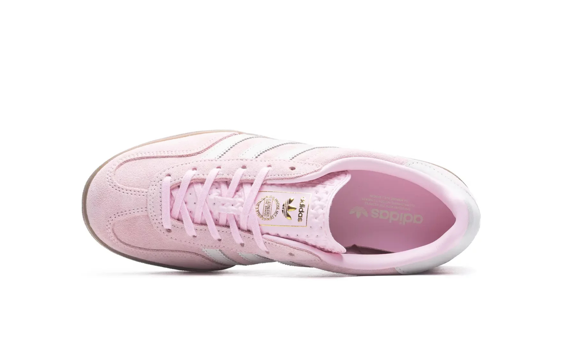 Adidas Gazelle Indoor Clear Pink Off White (W) | OVERCEZ