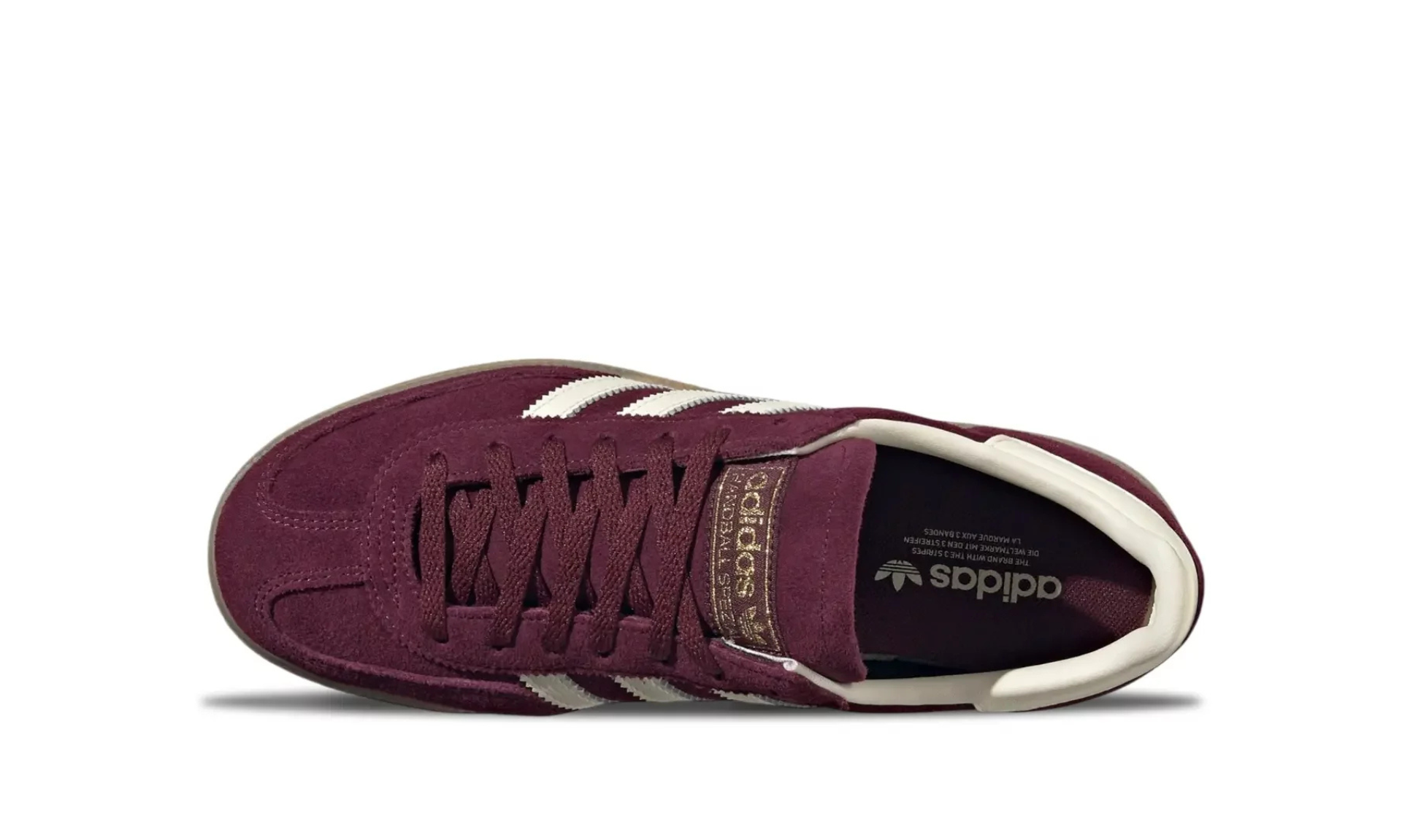 Adidas Handball Spezial Maroon Cream White (W) | OVERCEZ