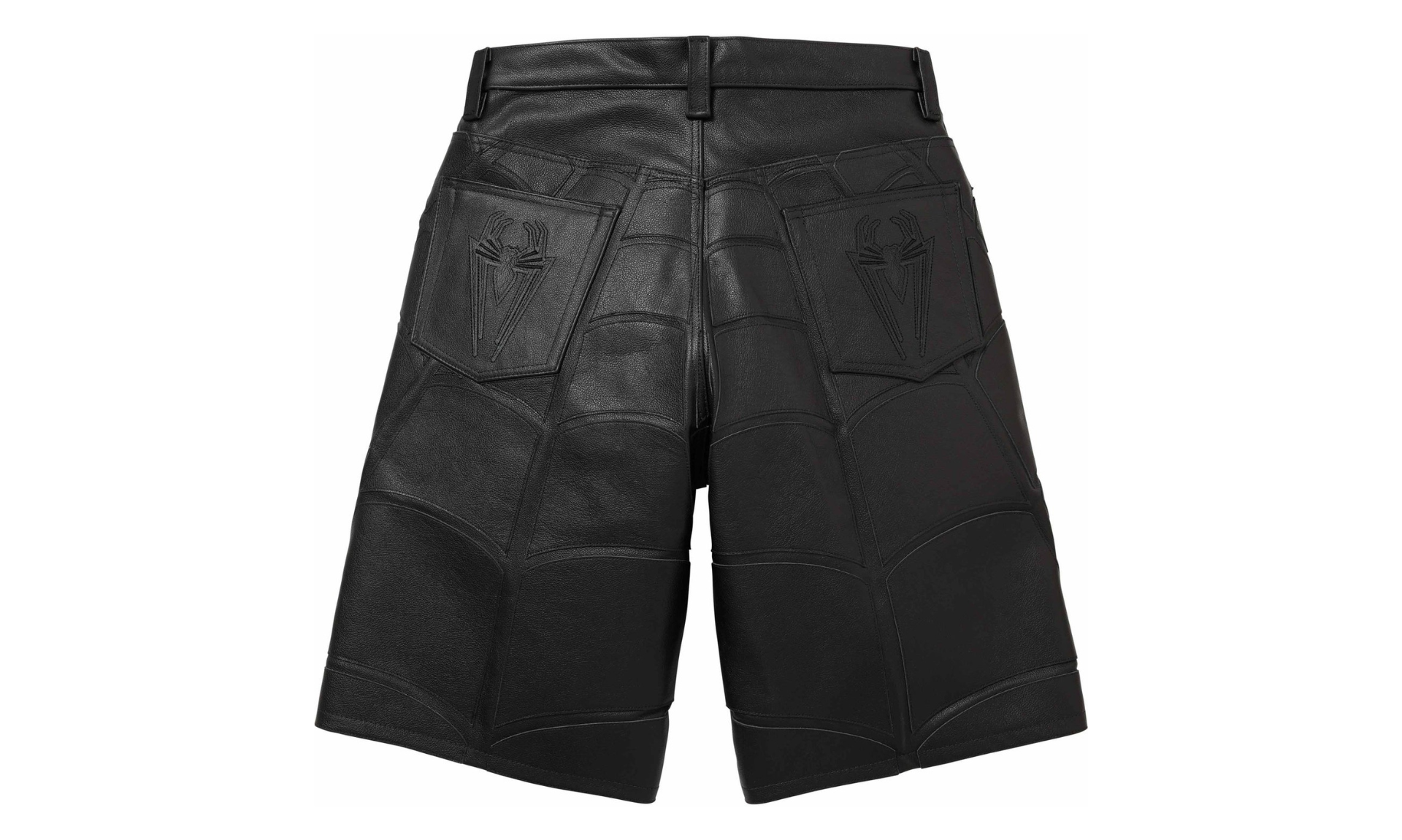 Supreme x Vanson Leathers Spider Man Short Black | OVERCEZ