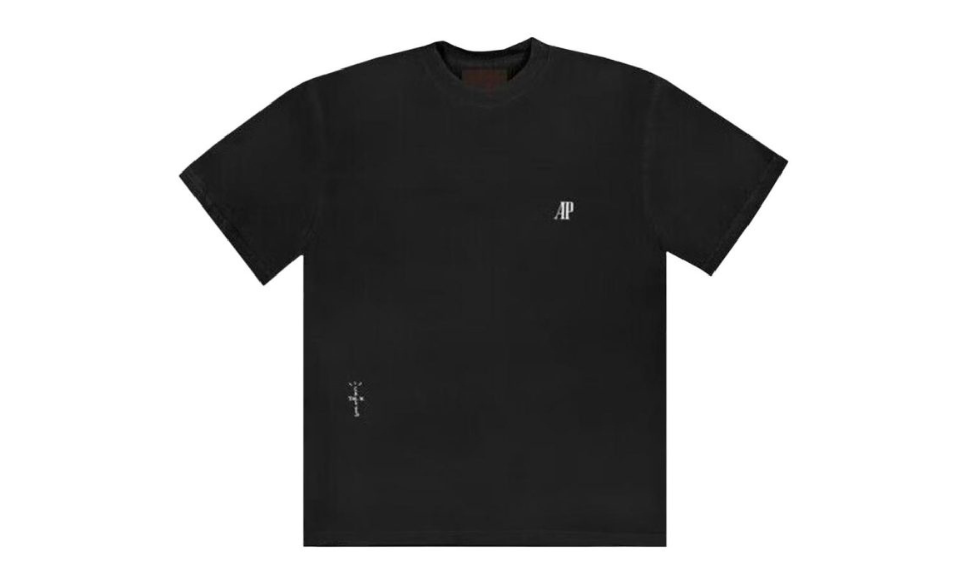 Travis Scott CJ x Audemars Piguet Vintage Tee Black | OVERCEZ