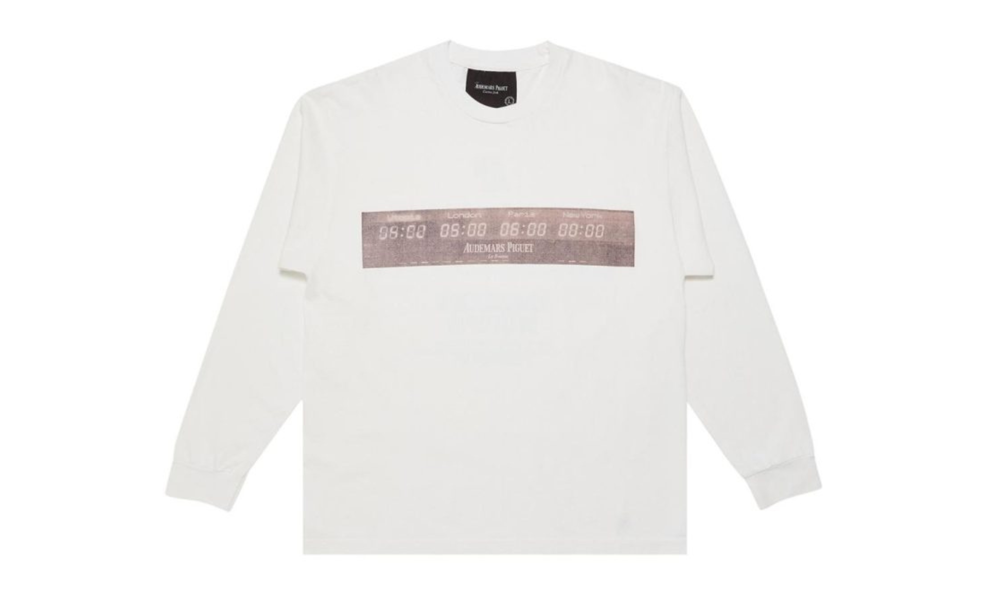 Travis Scott CJ x Audemars Piguet Utopia Tee White | OVERCEZ