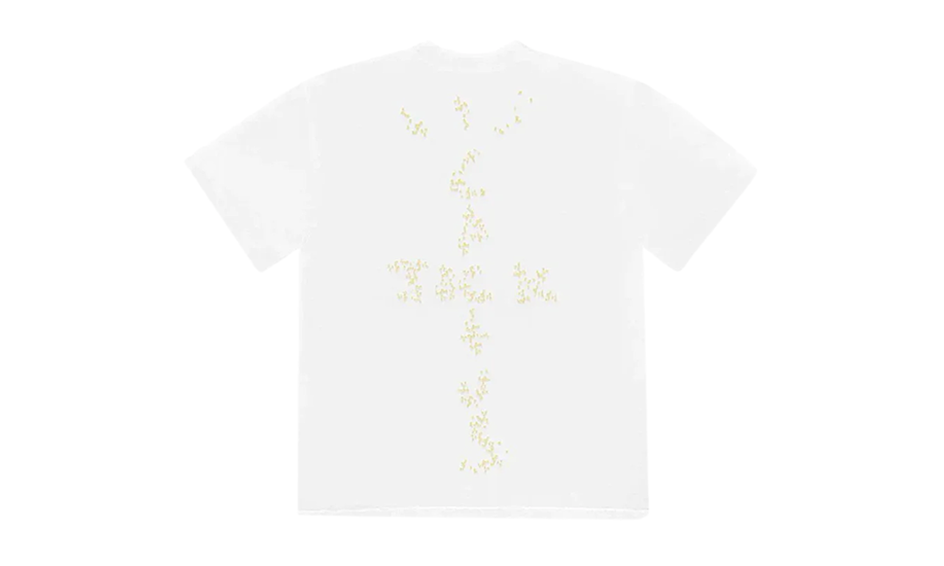 Travis Scott x McDonald's Sesame T-shirt White | OVERCEZ