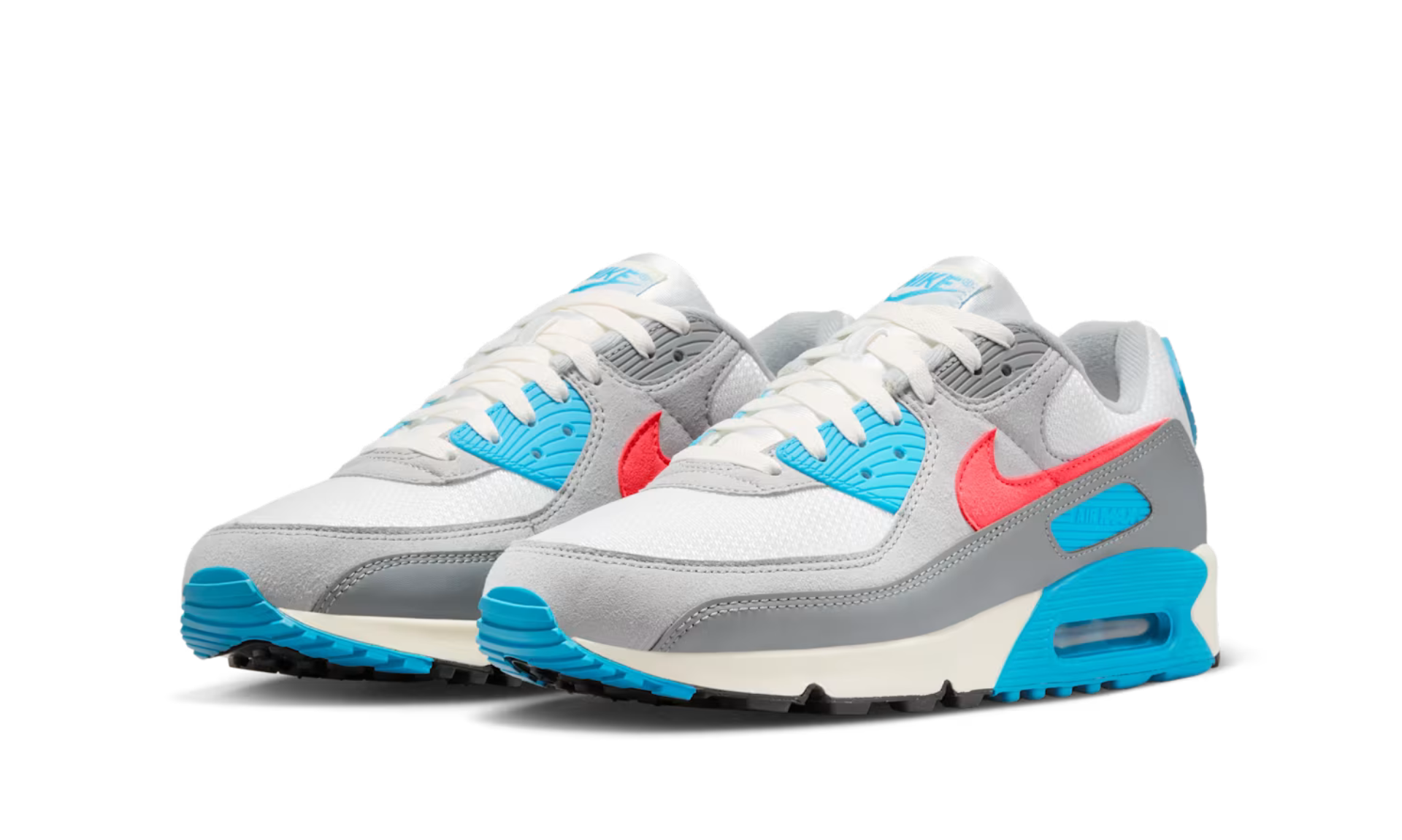 Nike Air Max 90 Wave Pack Cool Grey Infrared