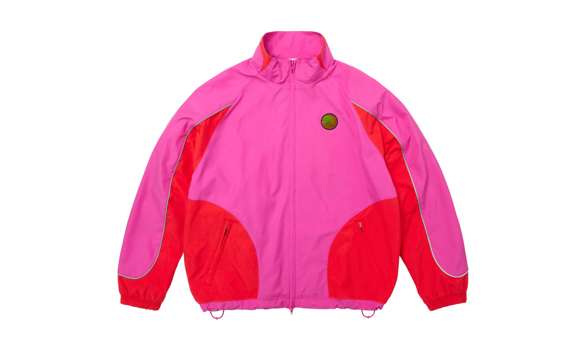 Supreme Jordan Track Jacket Pink | OVERCEZ