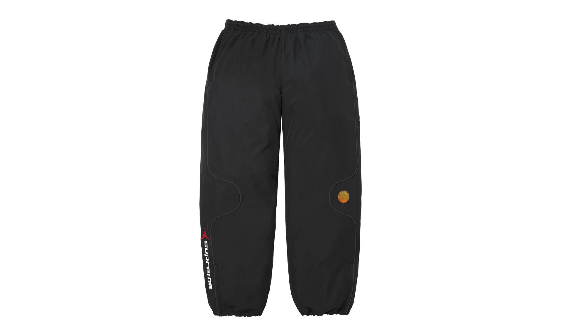 Supreme Jordan Track Pant Black | OVERCEZ