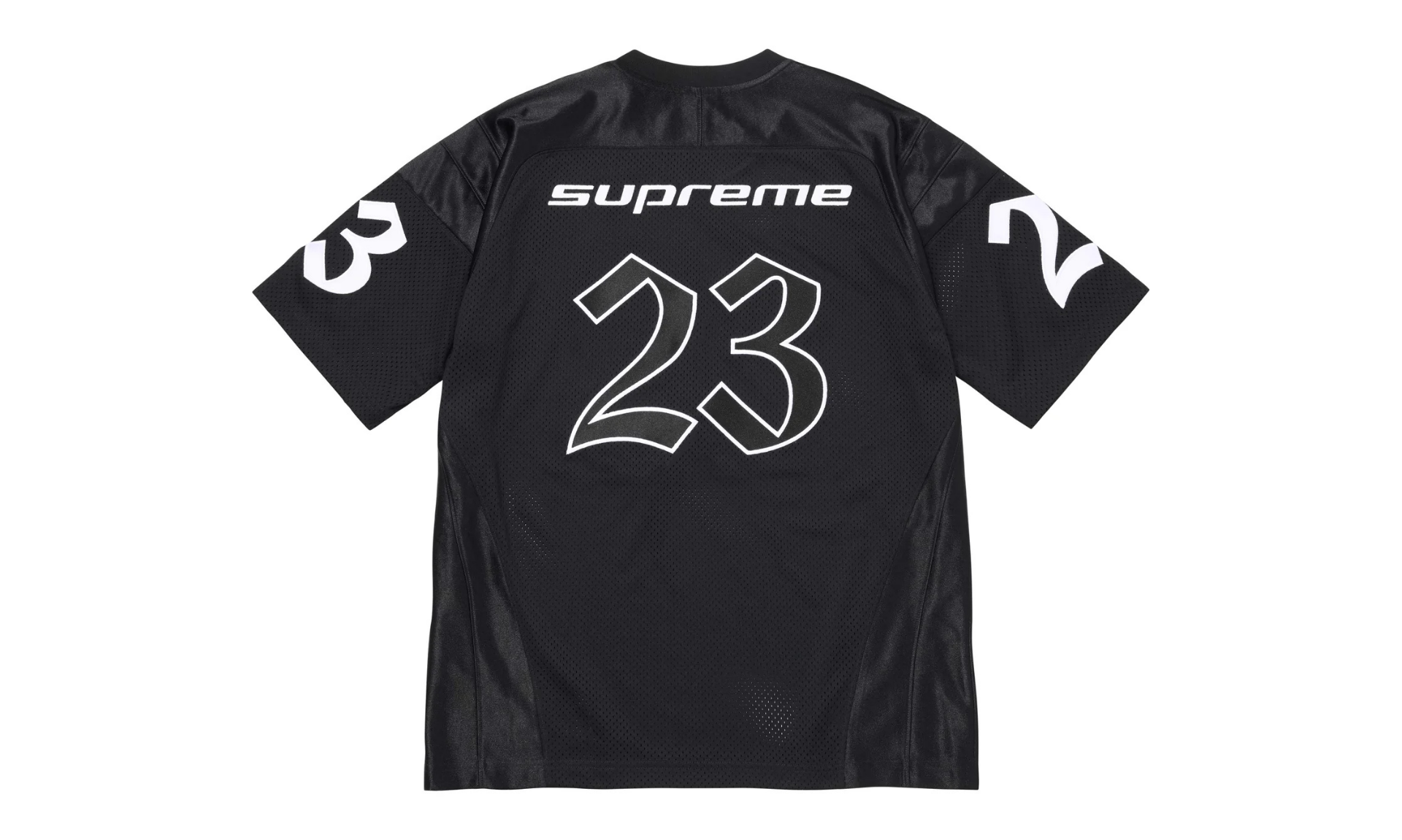 Supreme Jordan Jersey Black | OVERCEZ