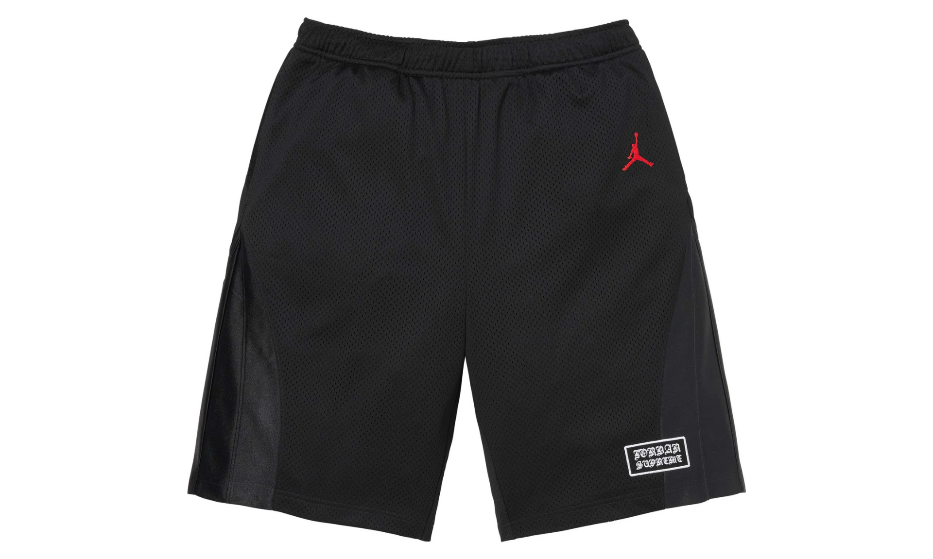 Supreme Jordan Short Black | OVERCEZ