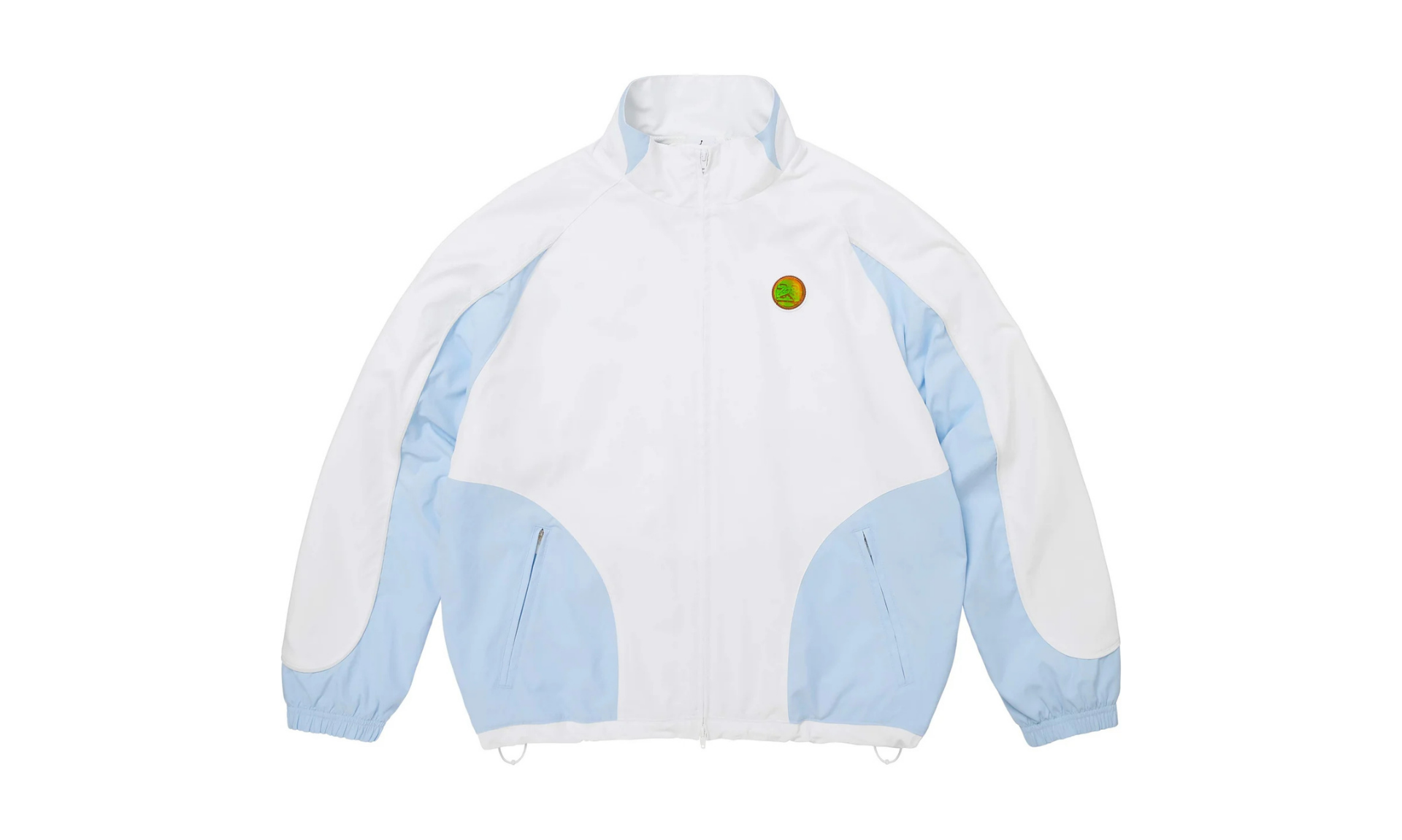 Supreme Jordan Track Jacket White | OVERCEZ