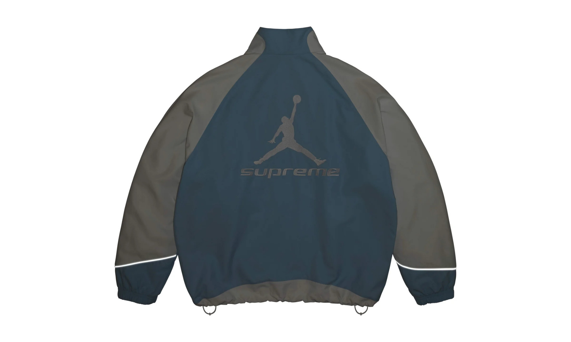 Supreme Jordan Track Jacket Black | Limited Sneakers & Apparel