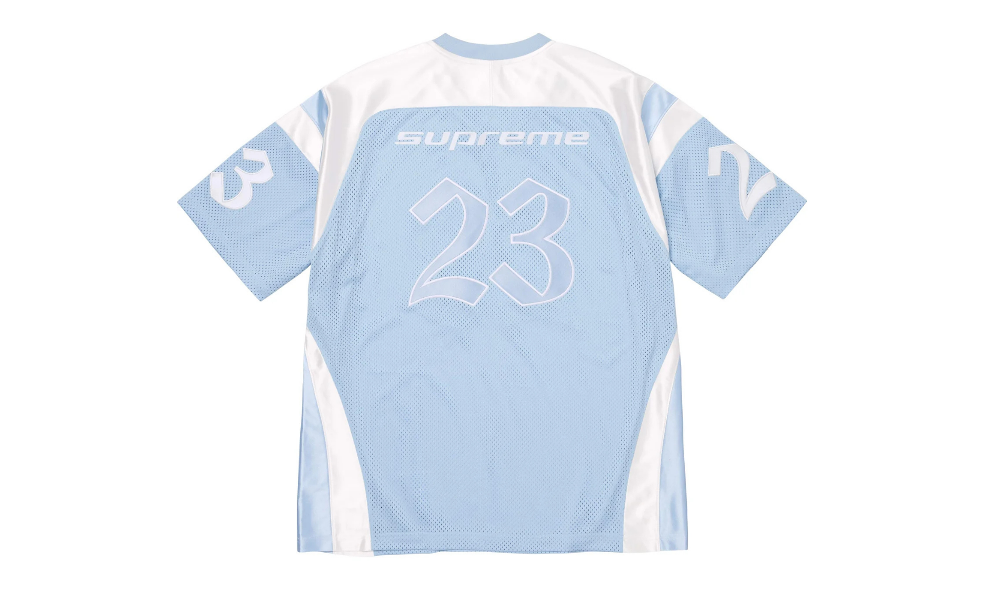 Supreme Jordan Jersey Light Blue | OVERCEZ
