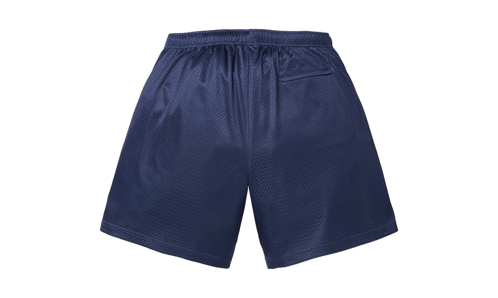 Supreme Rhinestone Mesh Short Navy | OVERCEZ